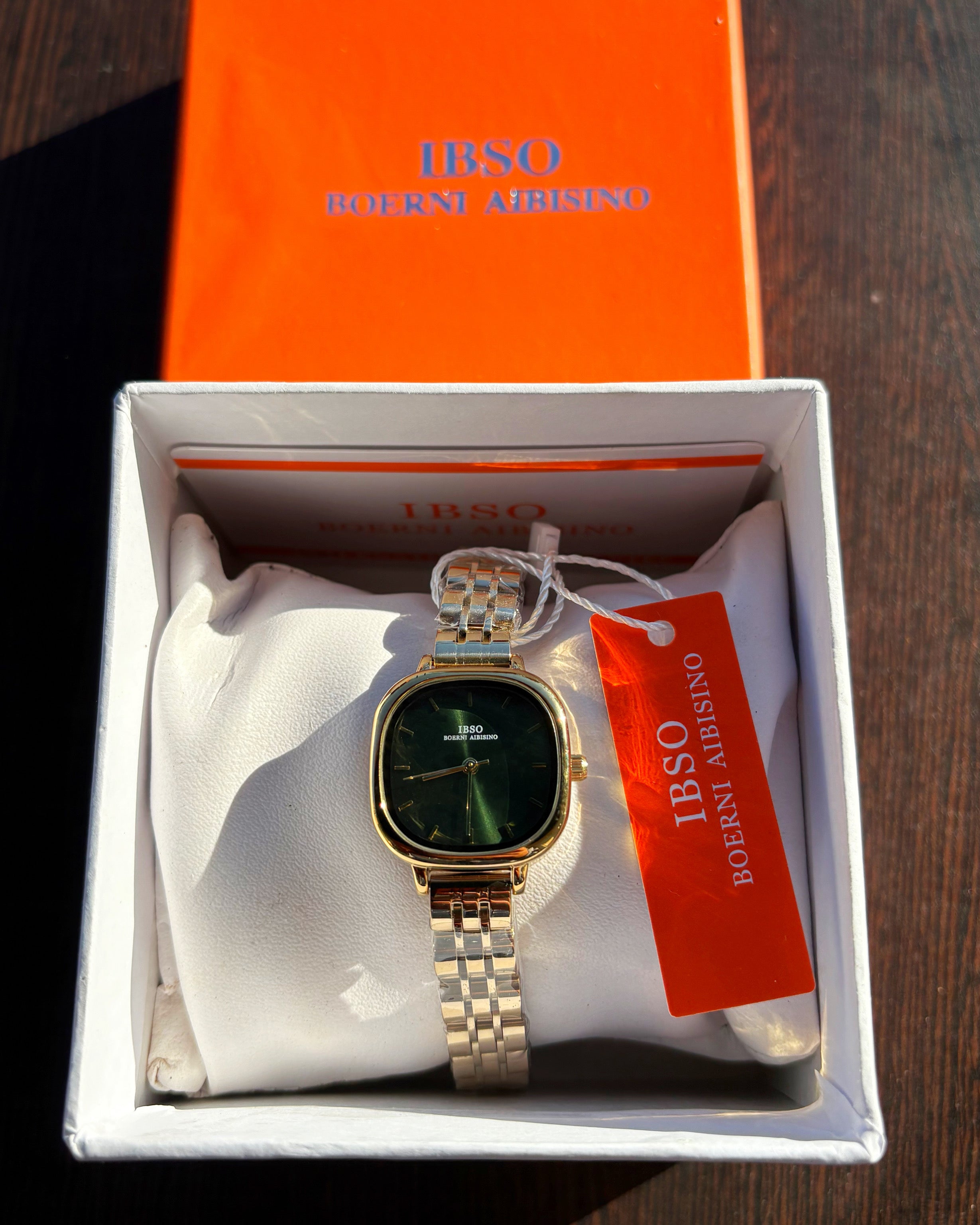 Olive Green Ibso Royale