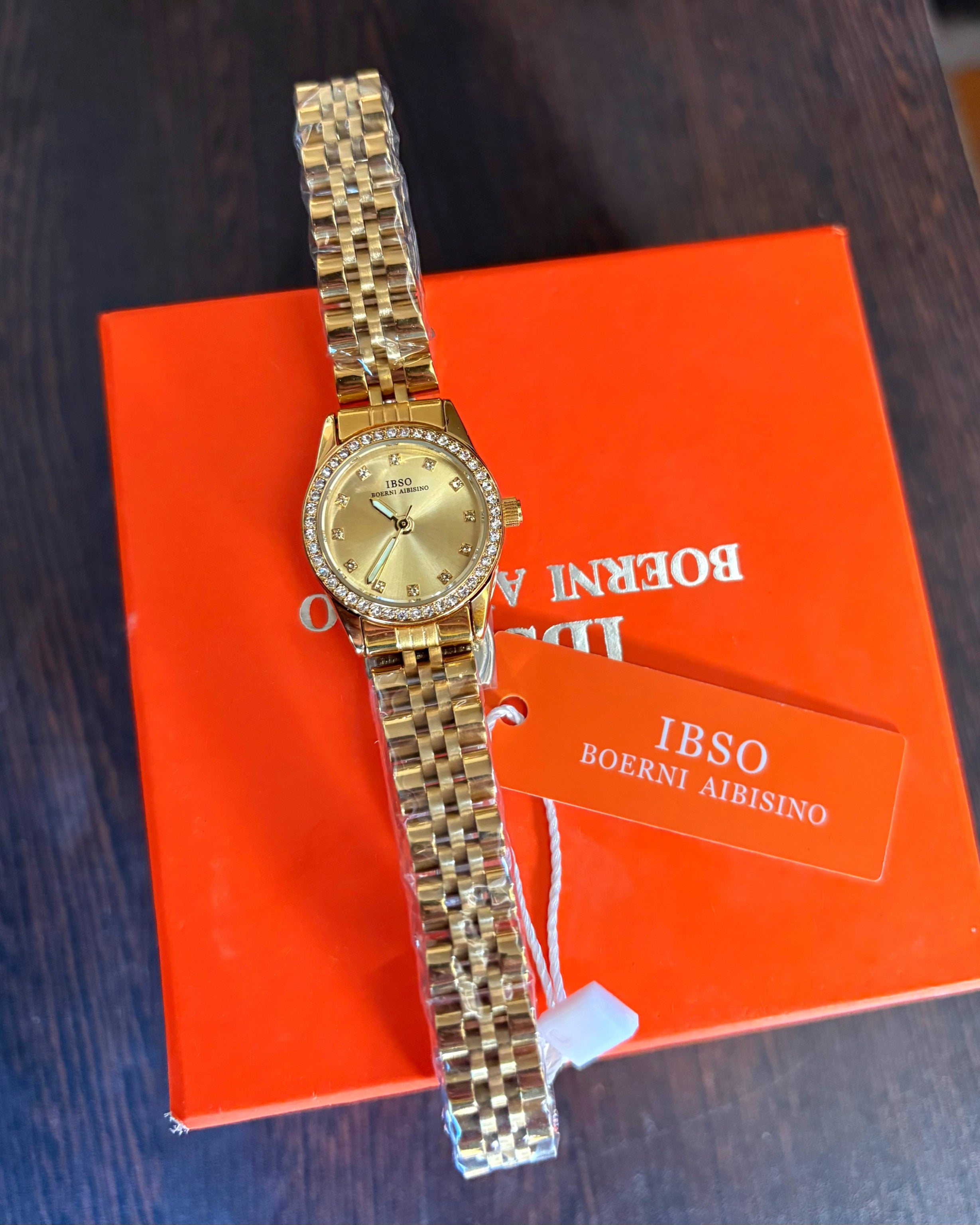 Golden glow Ibso