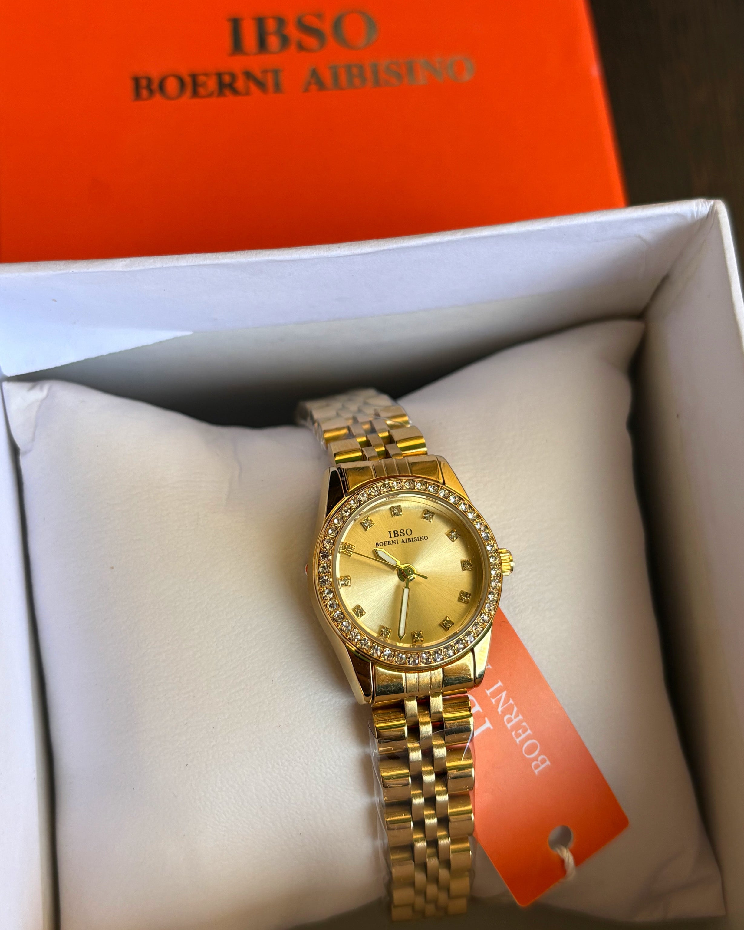 Golden glow Ibso