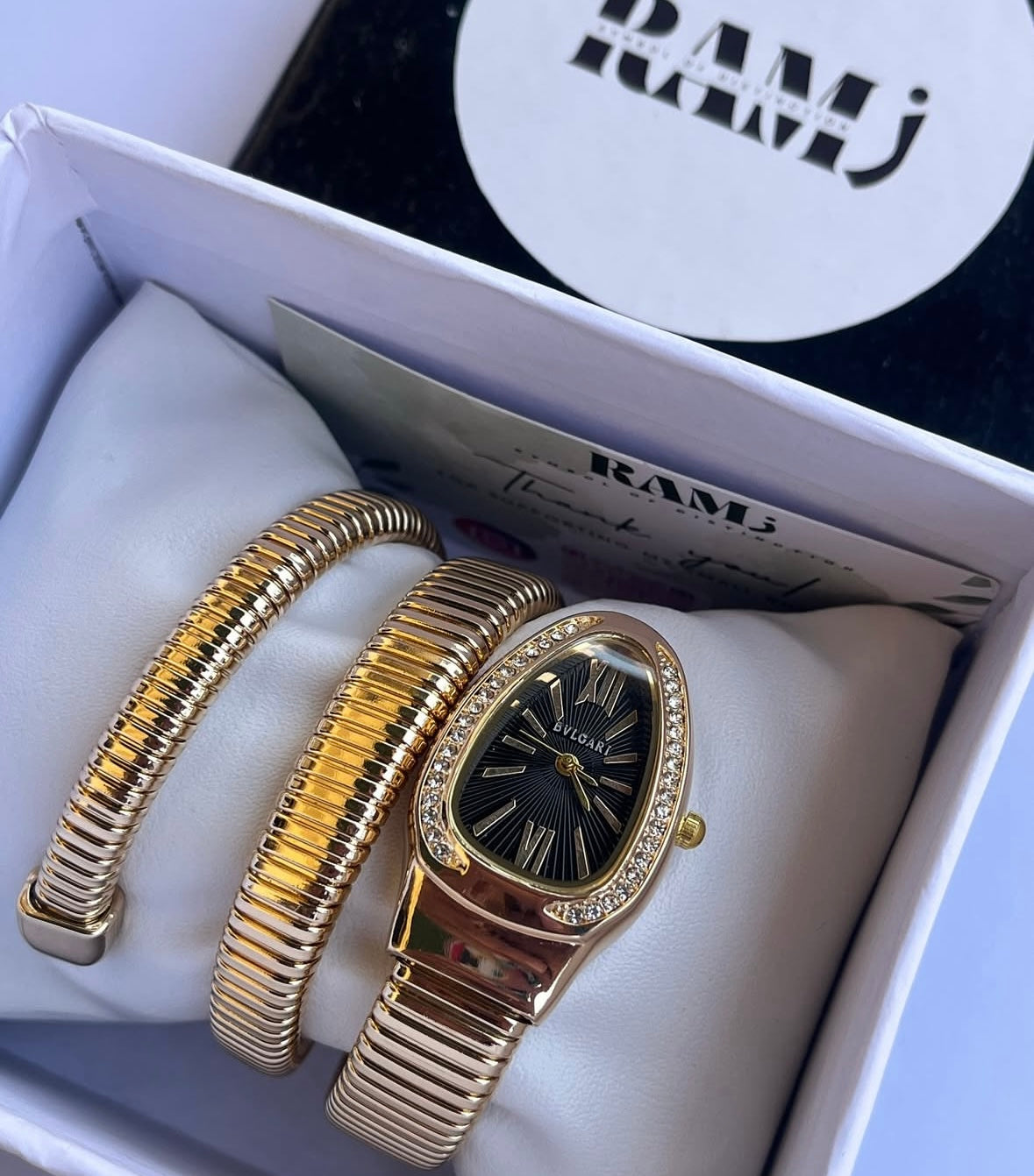 Bvlgari Gold black