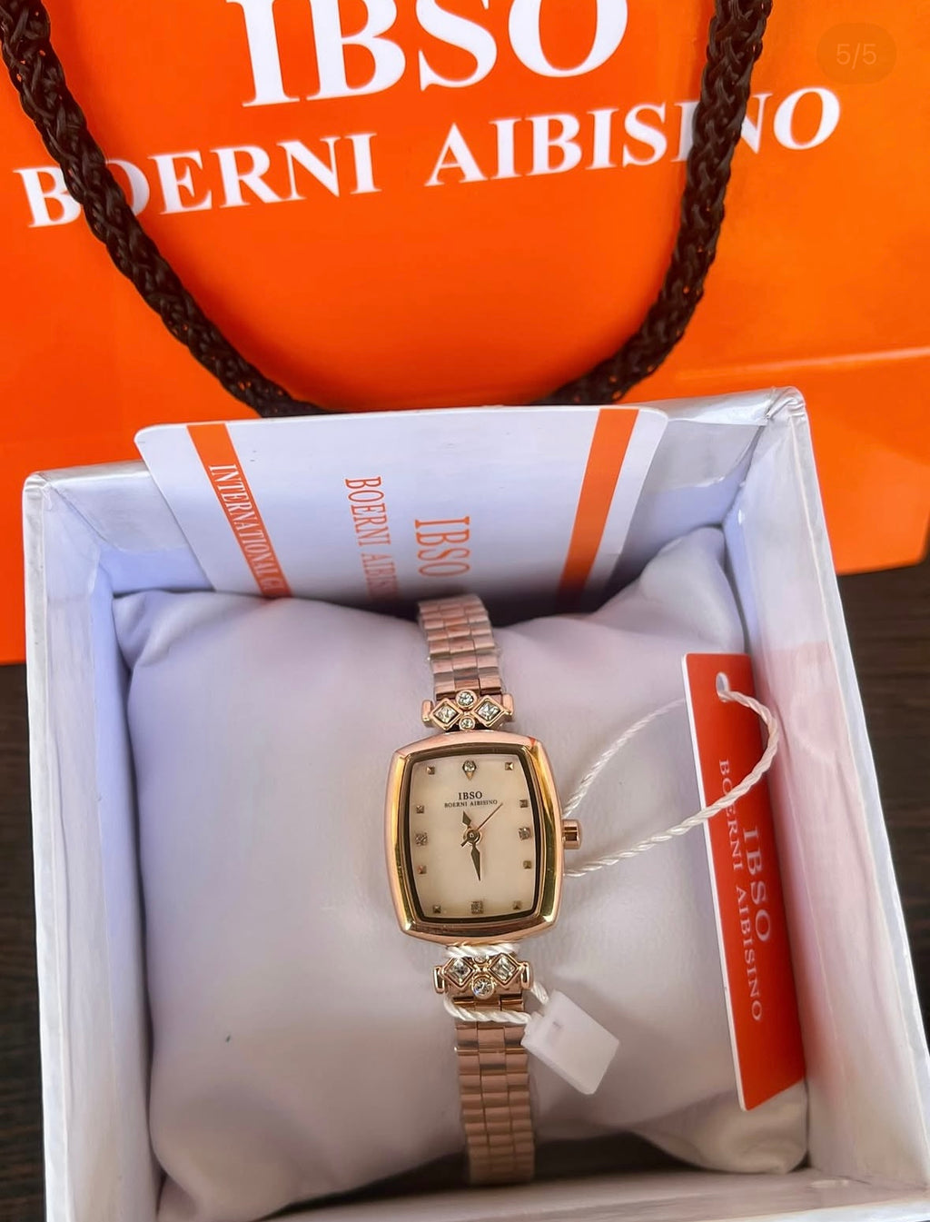 Female Ibso Rosegold
