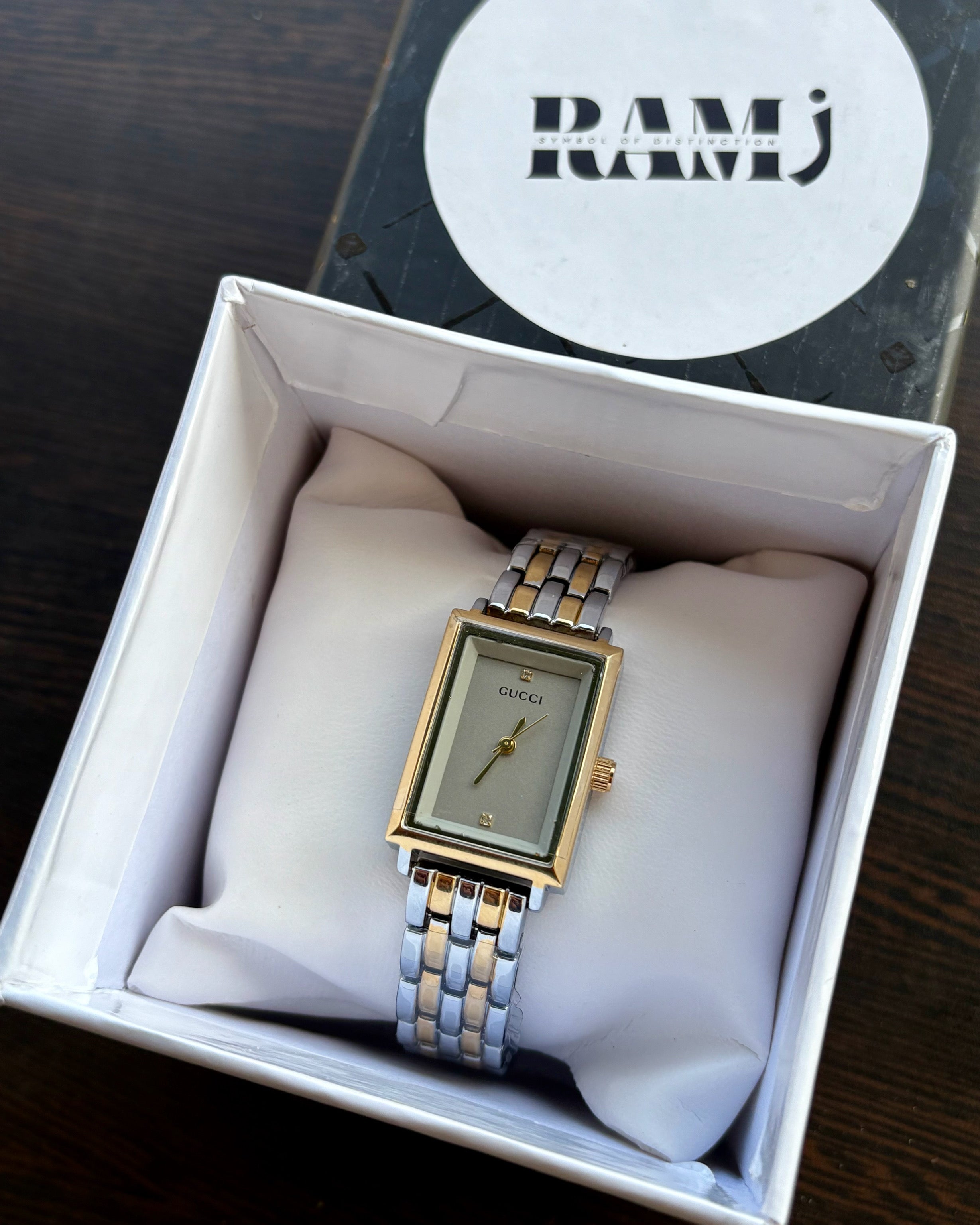 Gold Silver Gucci