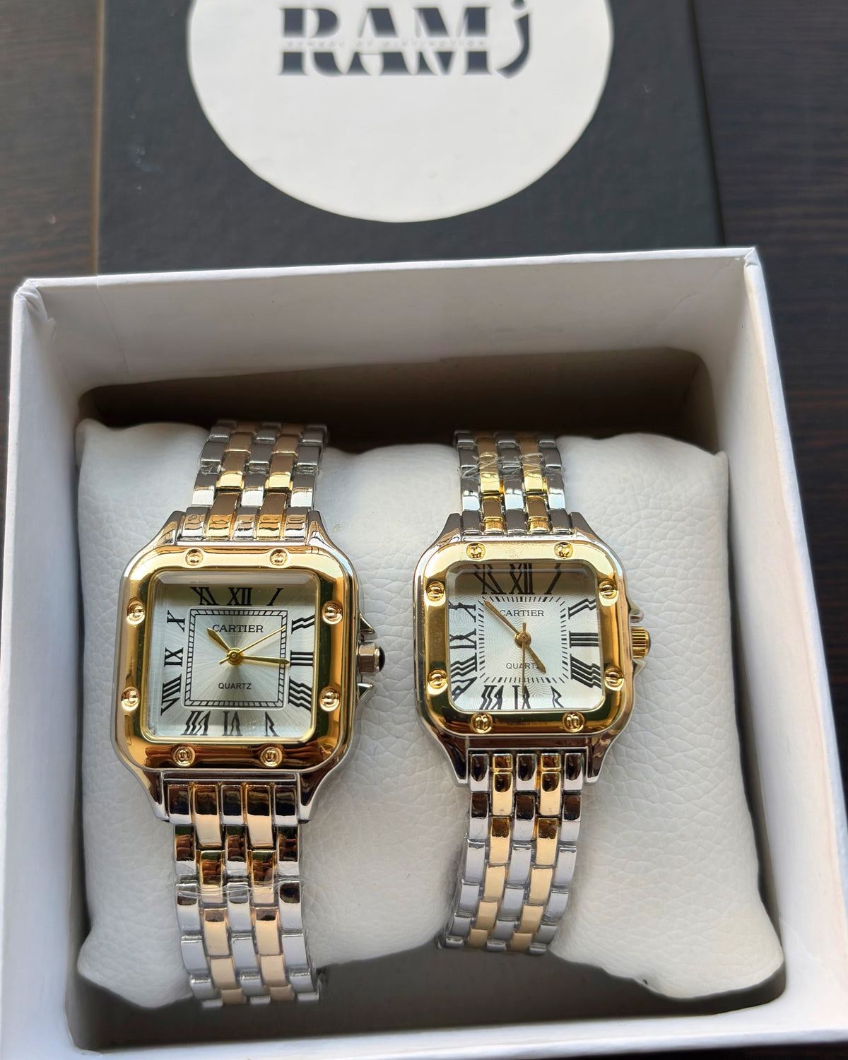 Cartier Gold Silver mix