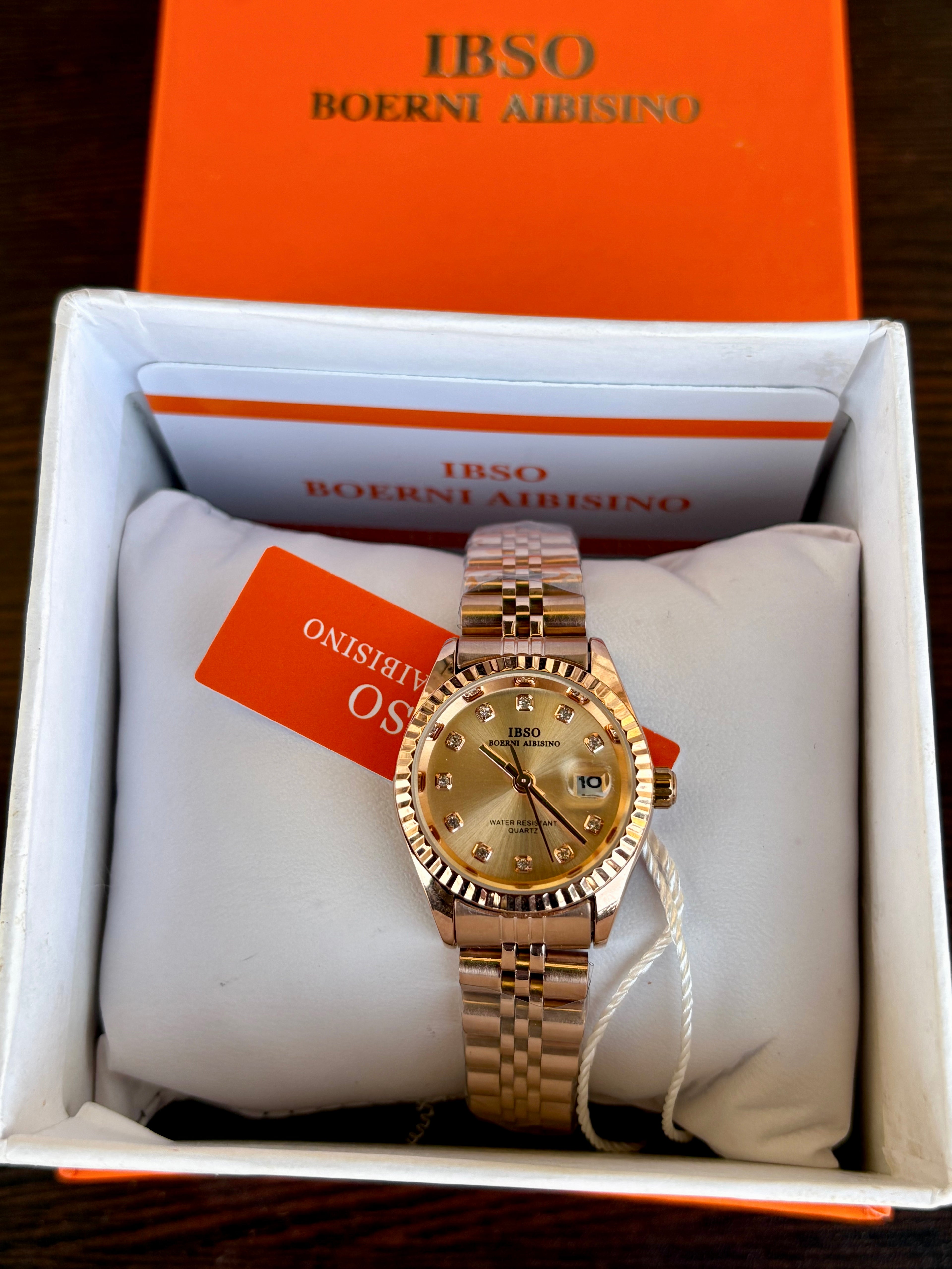Ibso Rosegold elegant