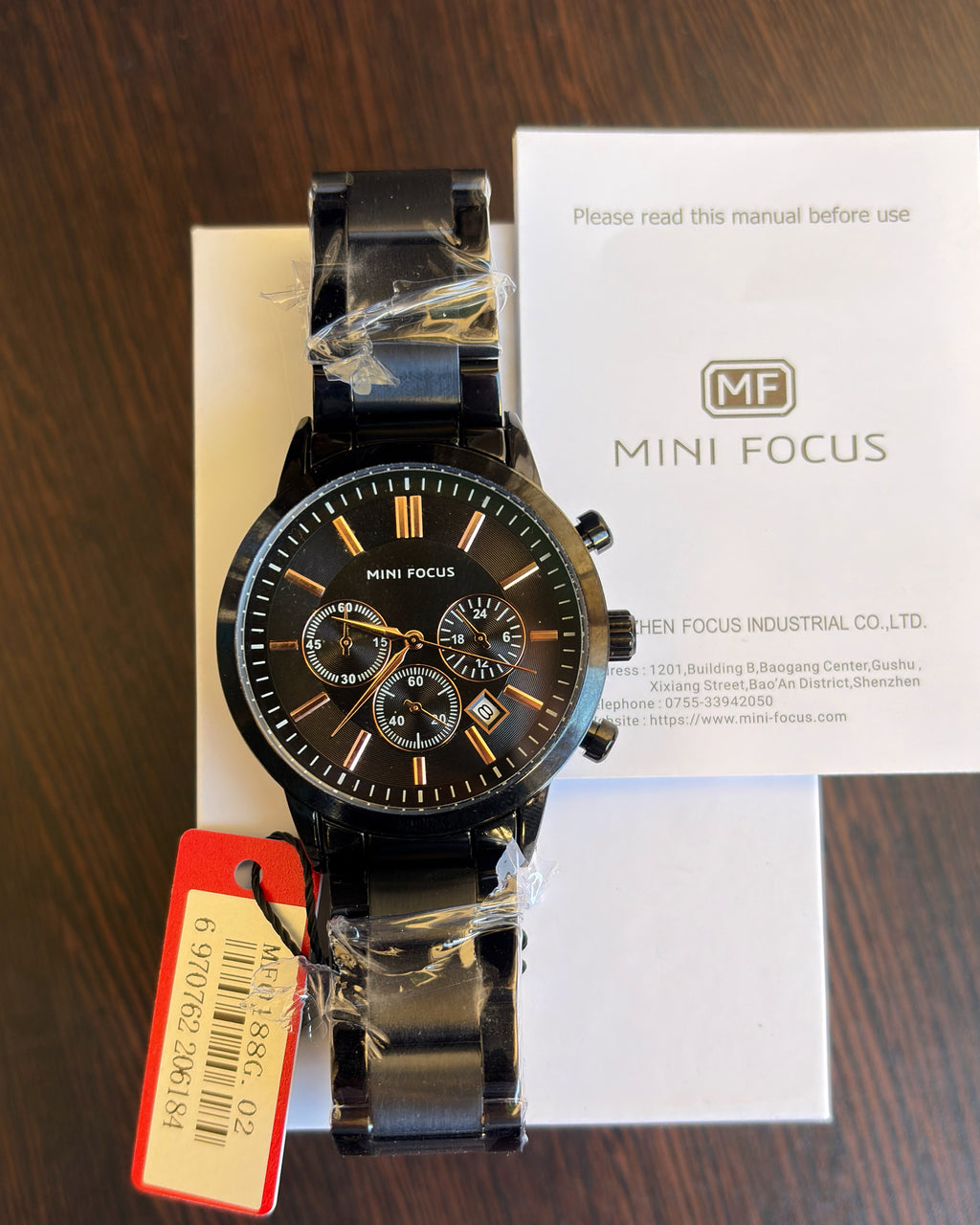 Mini Focus Eclipse Black