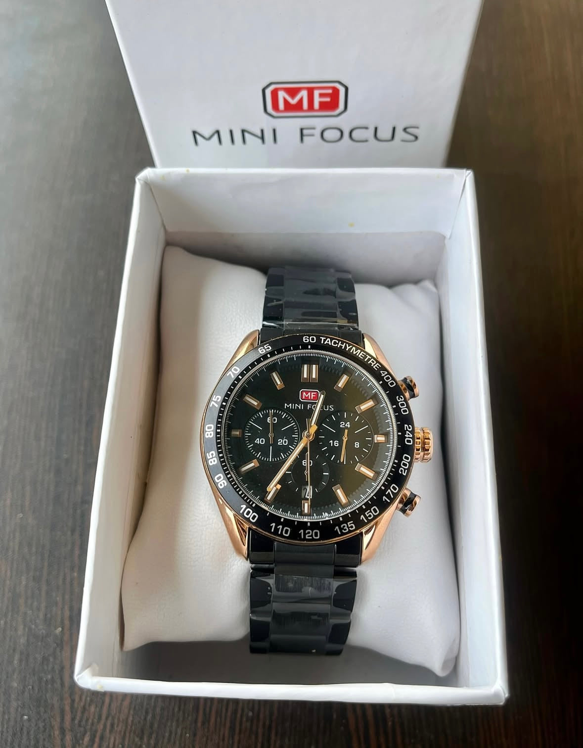 Original Minifocus black rosegold