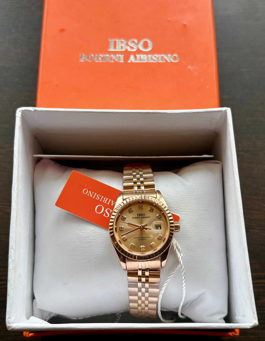 Ibso Rosegold elegant