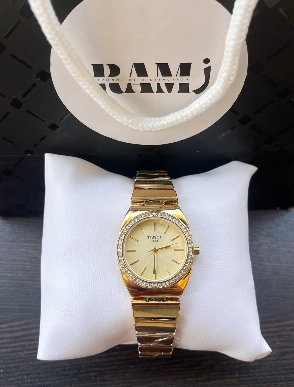 Female Tissot (two colors)