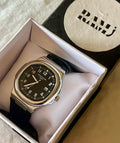 Patek Philipe leather