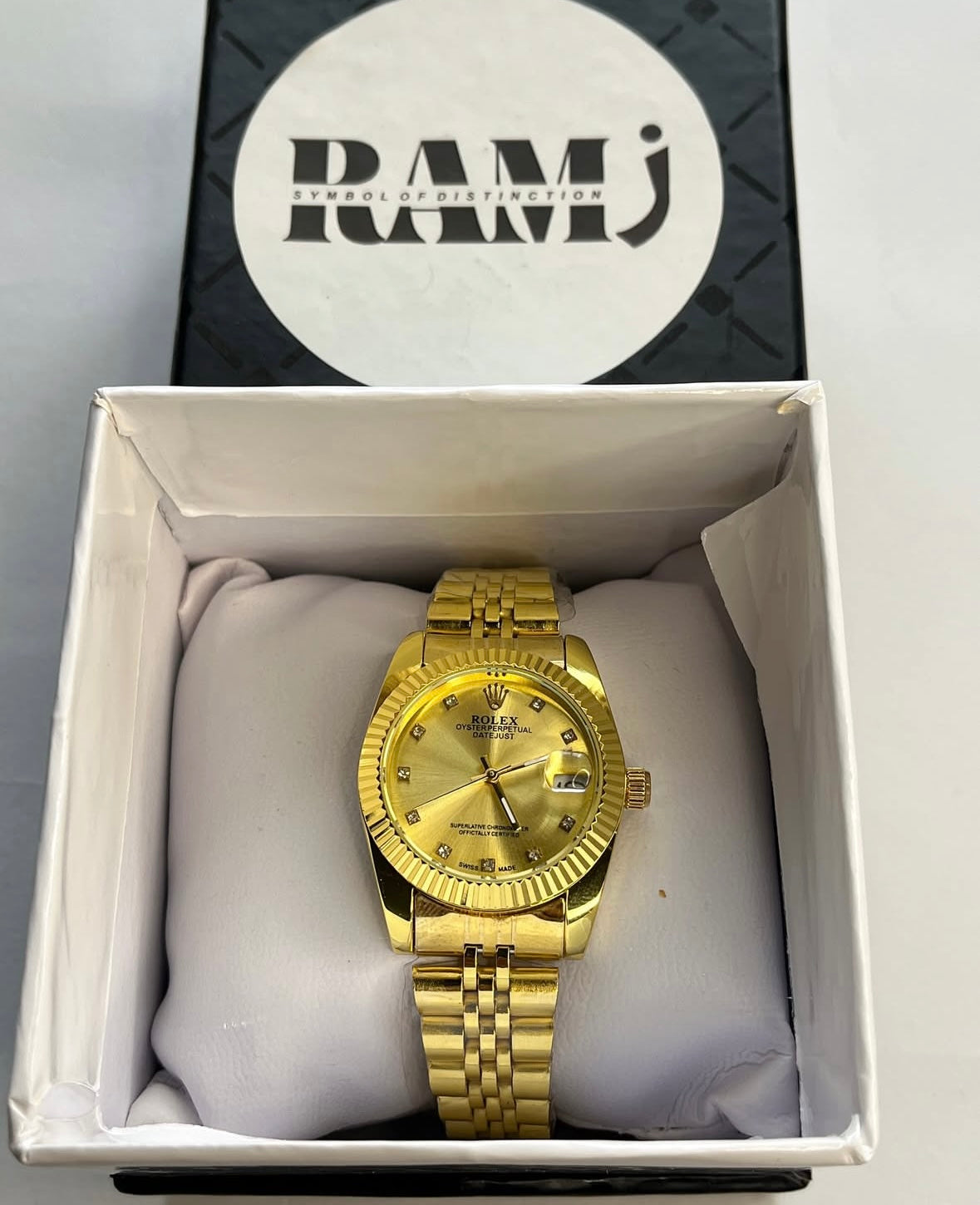 Rolex Gold