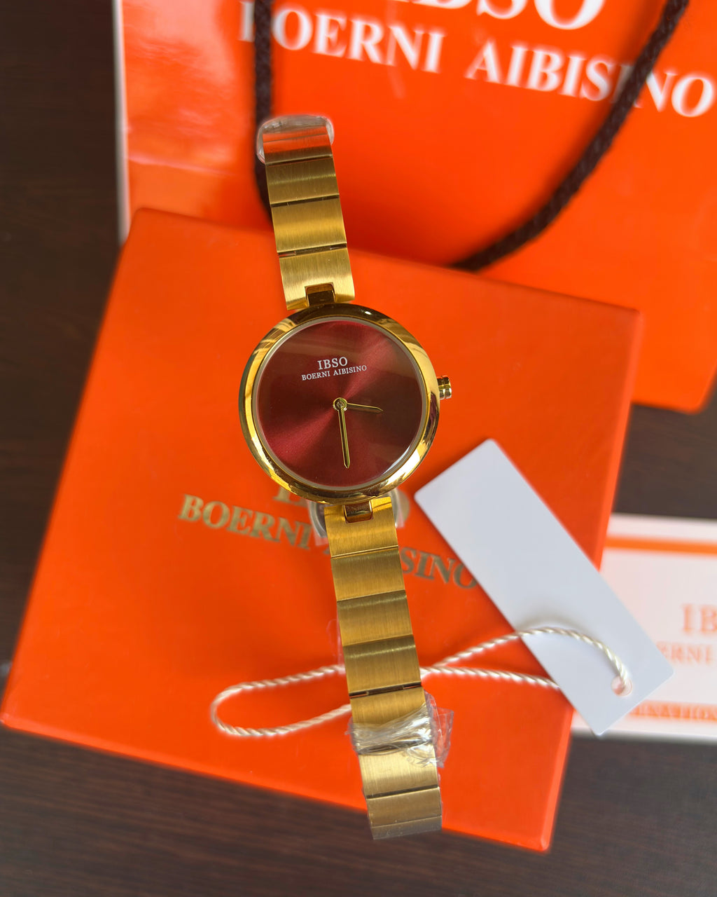 Red Edition Ibso elite