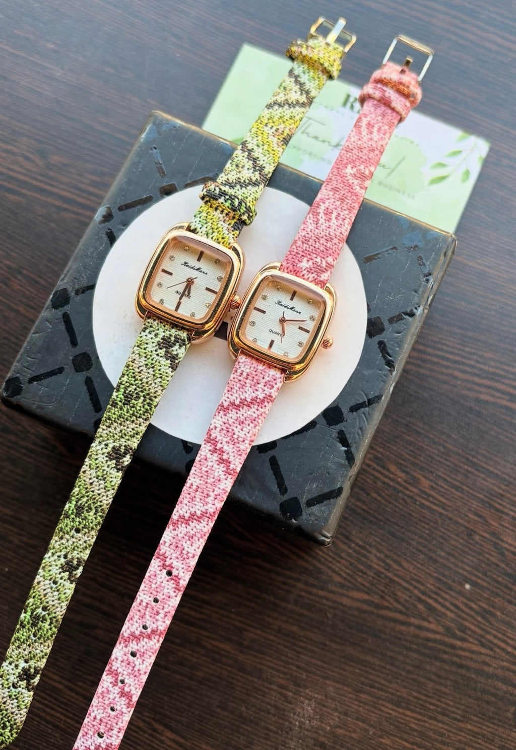 Flowery Leathers