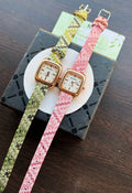 Flowery Leathers