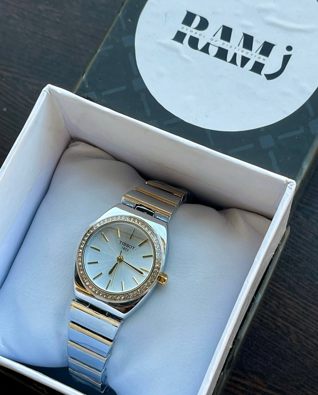 Female Tissot (two colors)