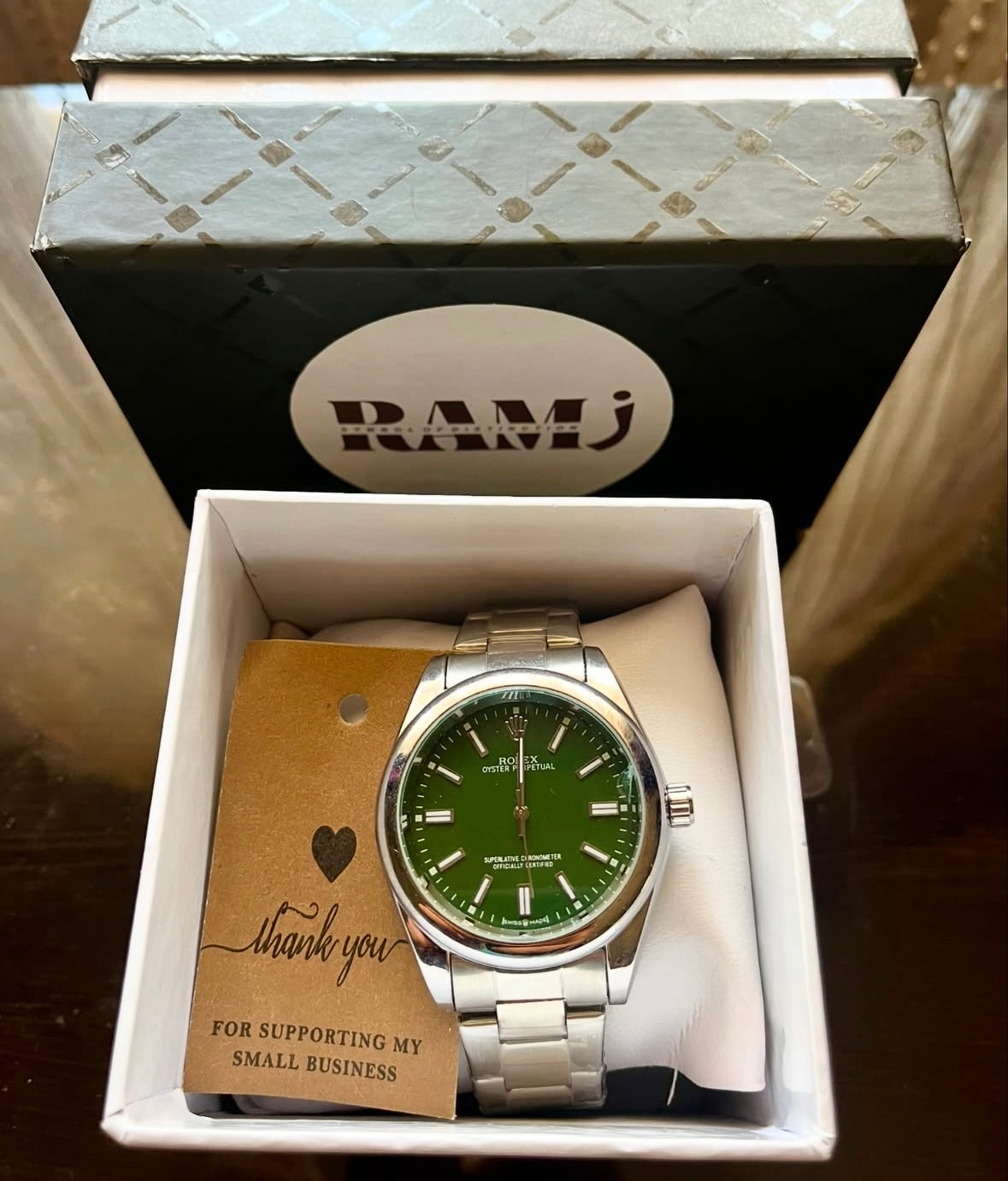 Rolex men (3 colors)