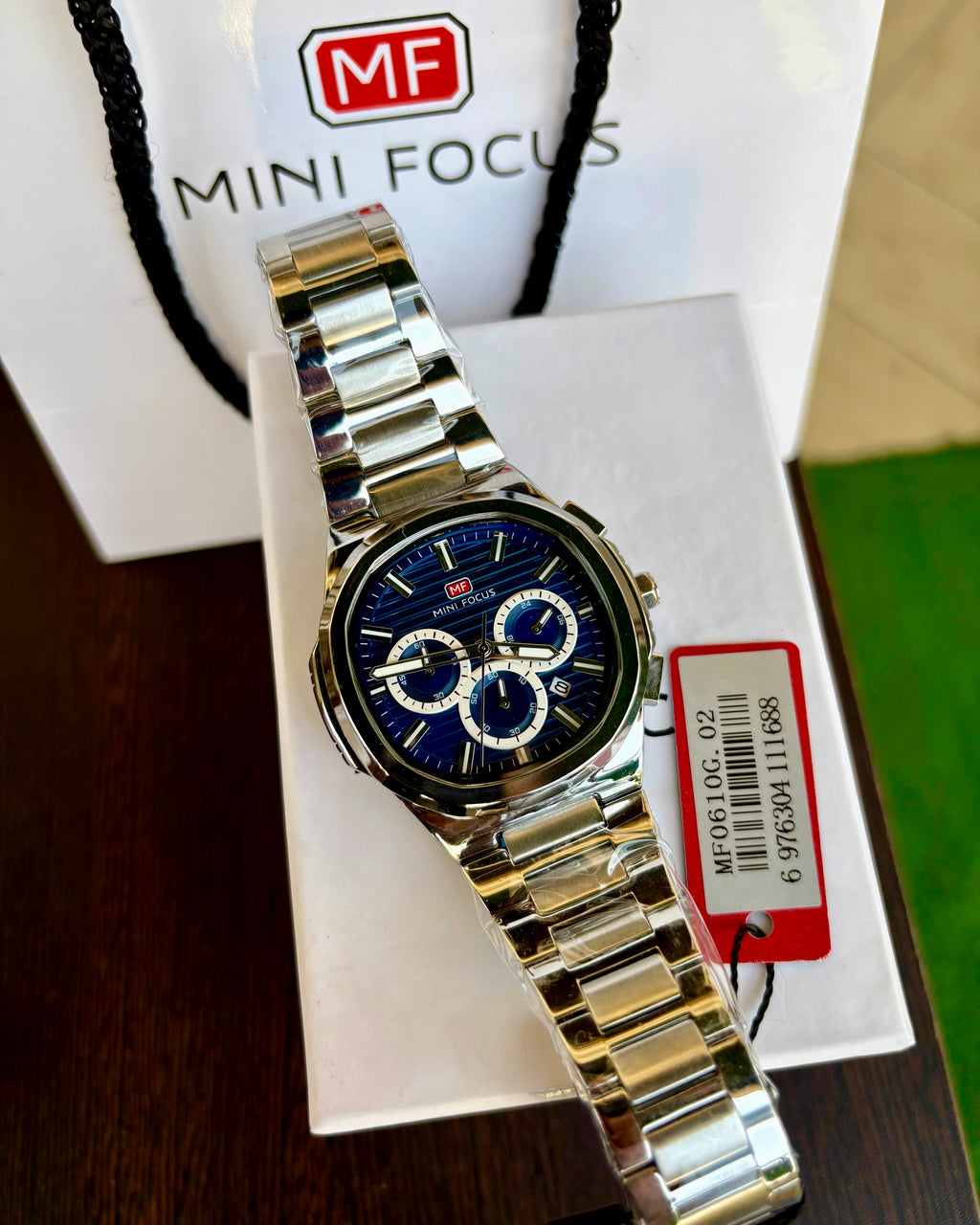 Minifocus Blue Prestigious
