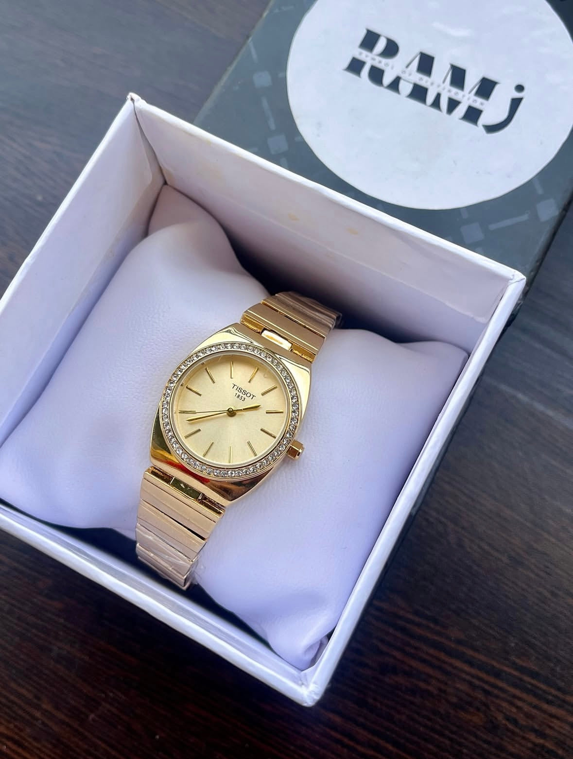 Female Tissot (two colors)