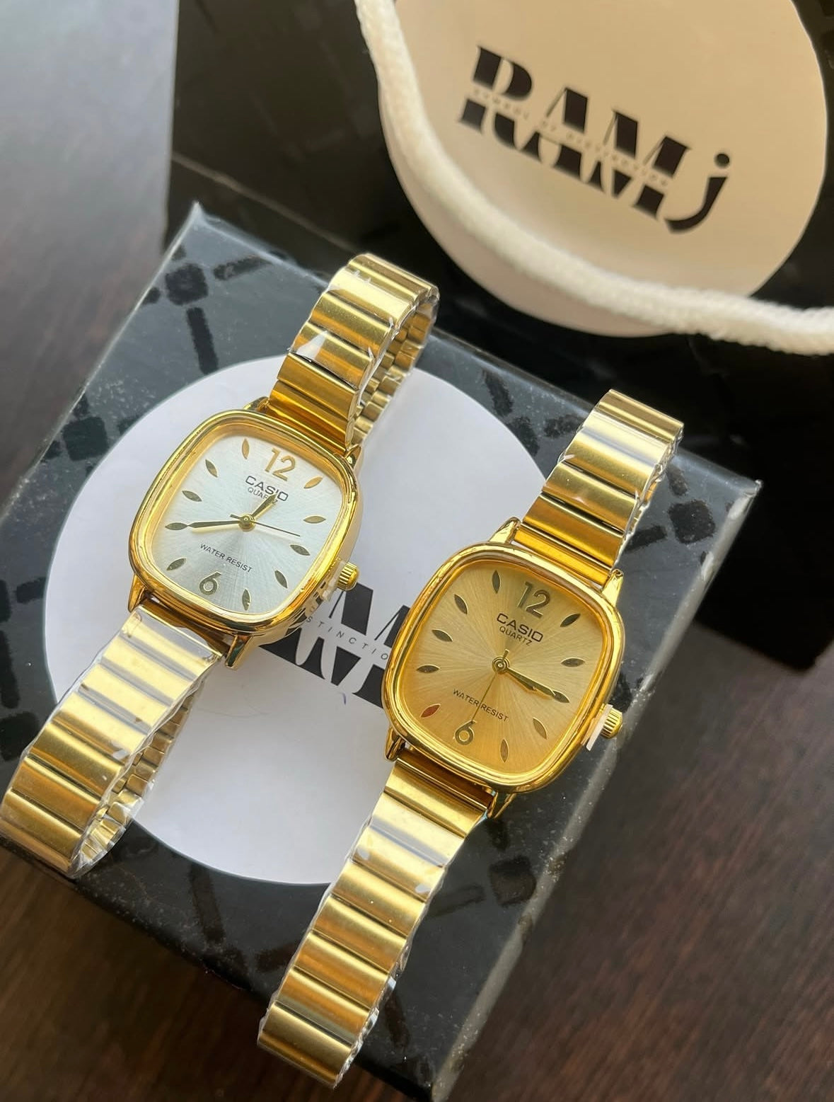 Female new casio