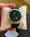 Rolex leather