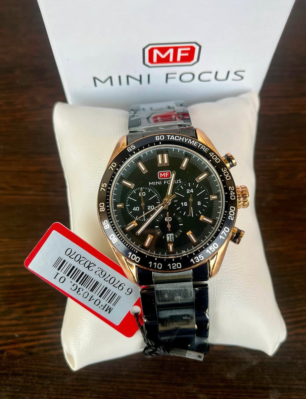 Original Minifocus black rosegold