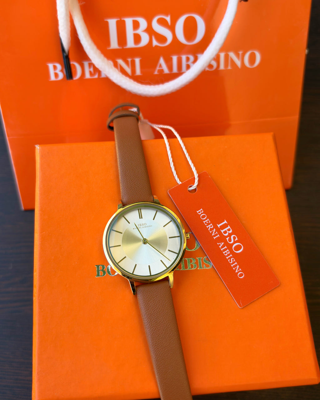 Ibso classic leather