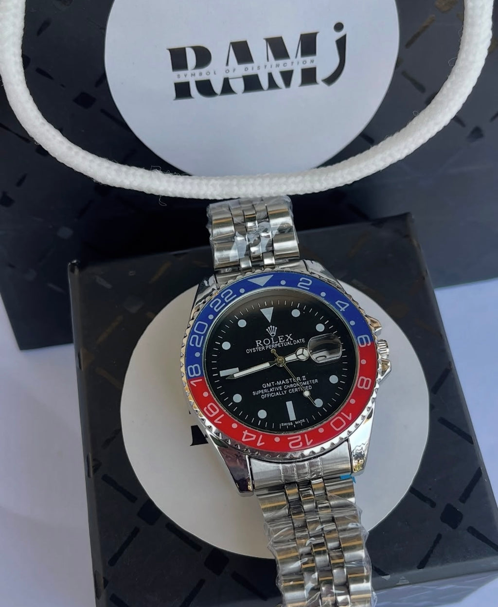 Rolex Pepsi