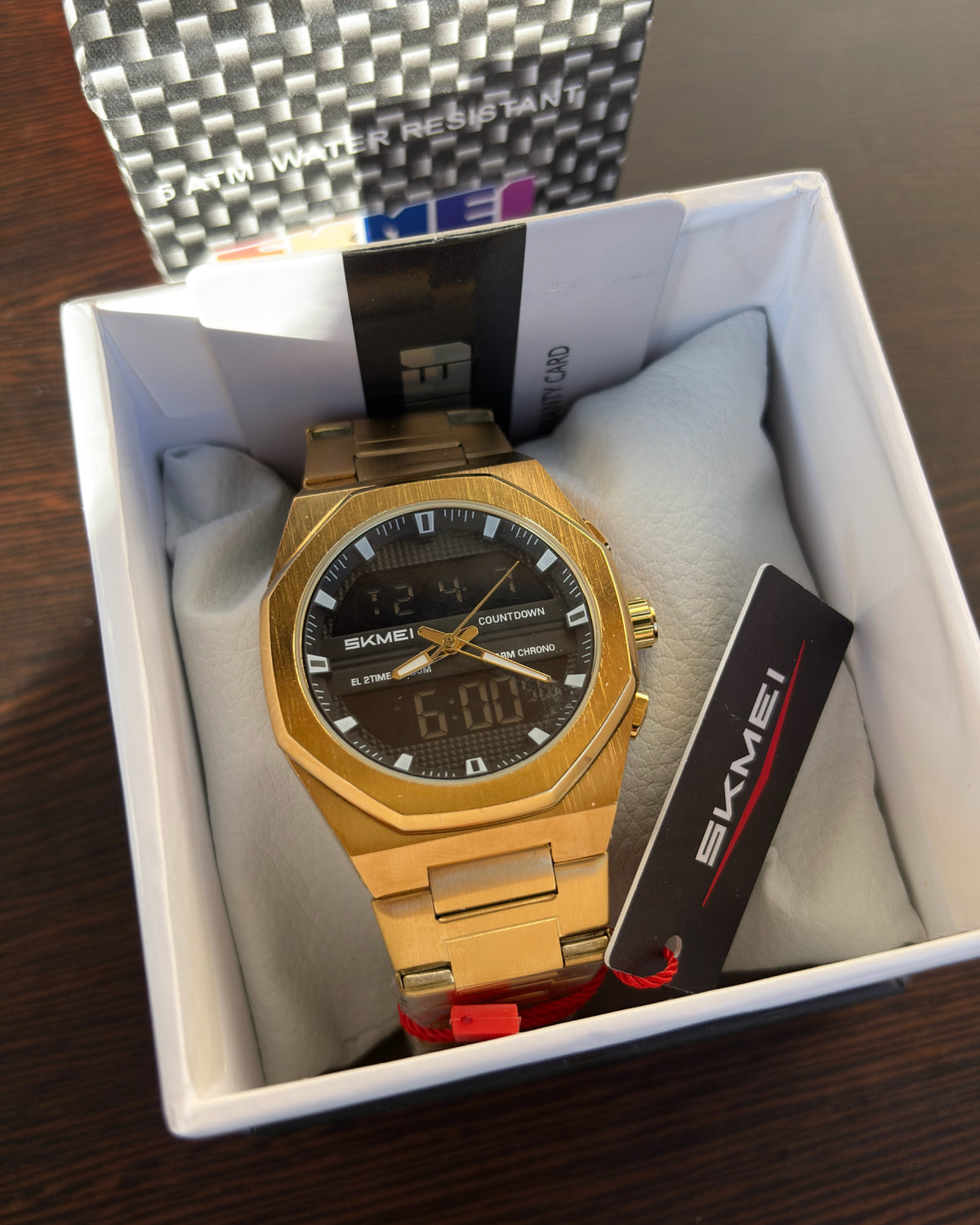 Skmei Gold AP
