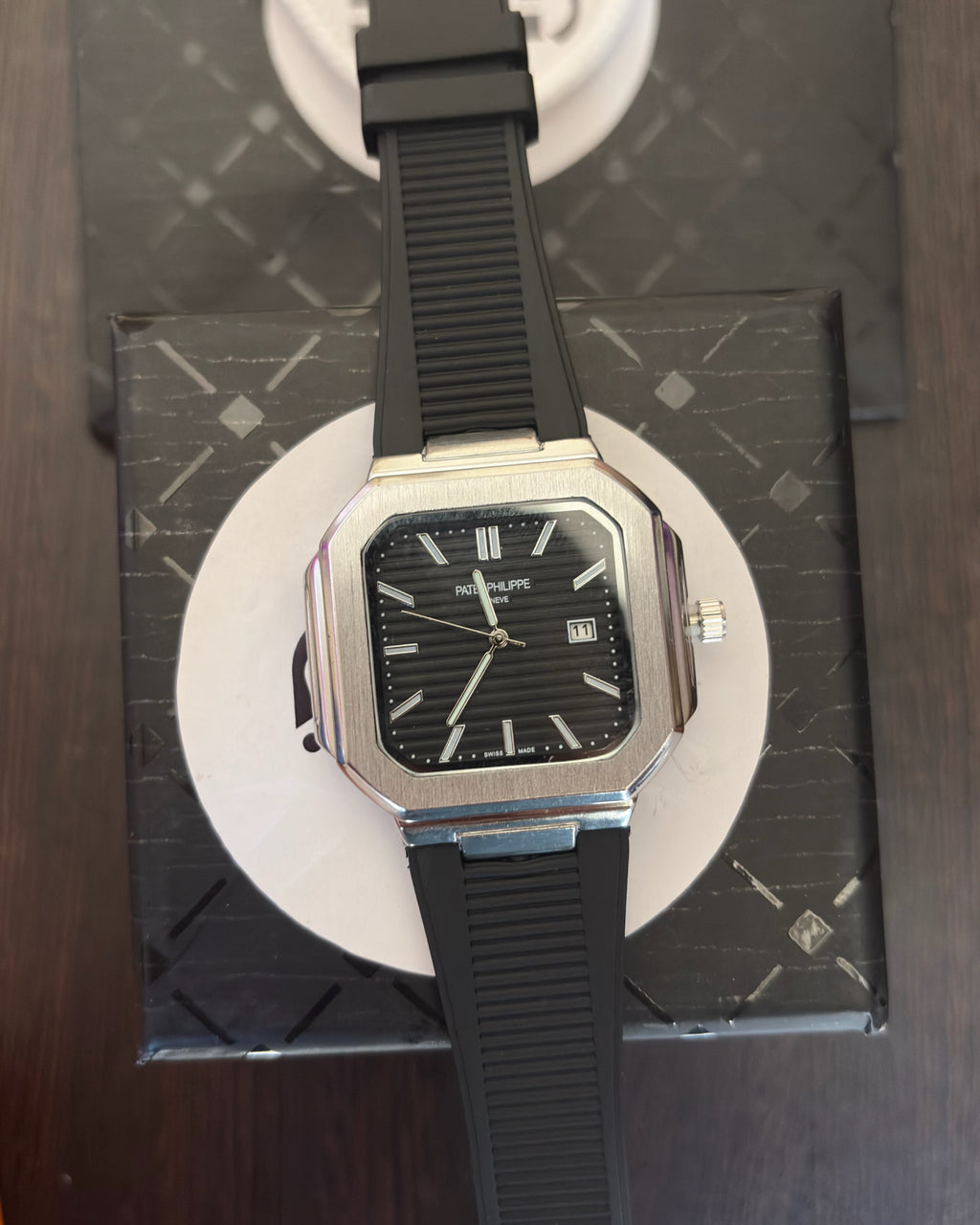 Patek leather Automatic