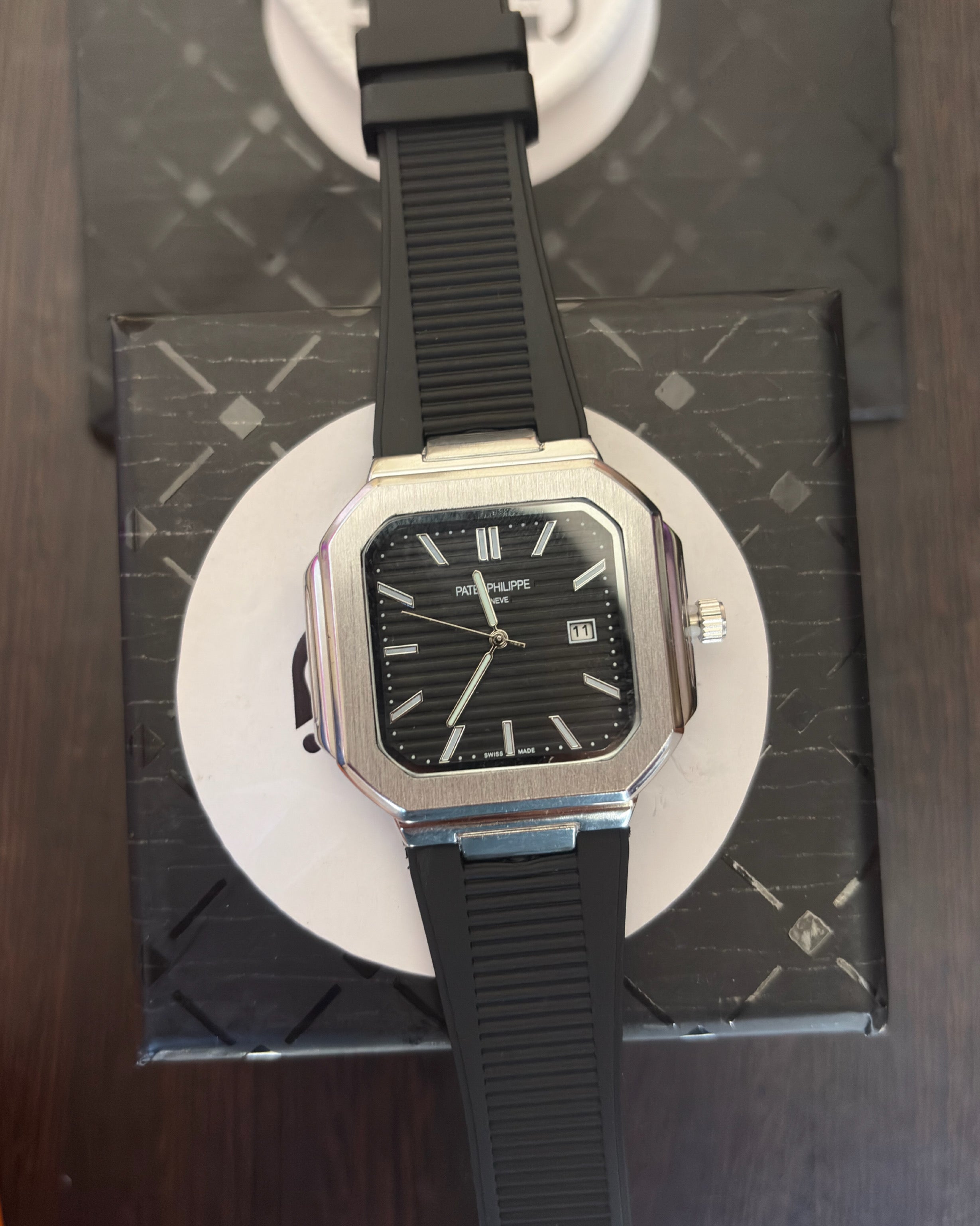 Patek leather Automatic