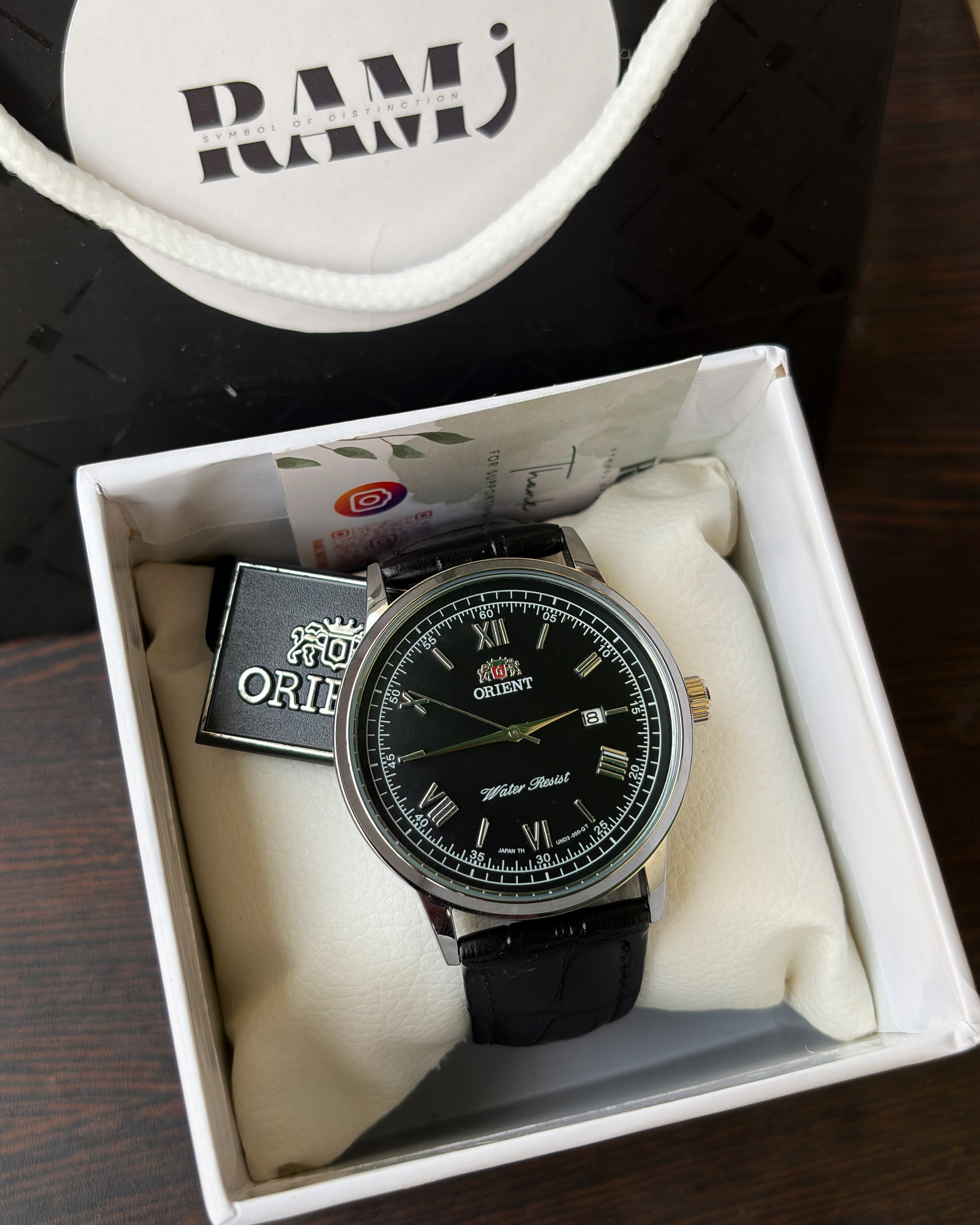 Orient black classic
