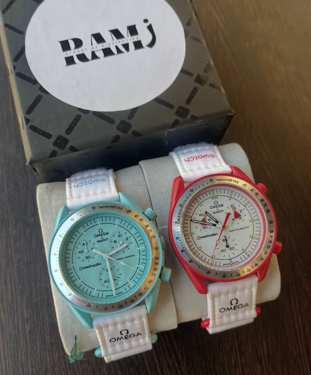Omega Swatch Mirror Original