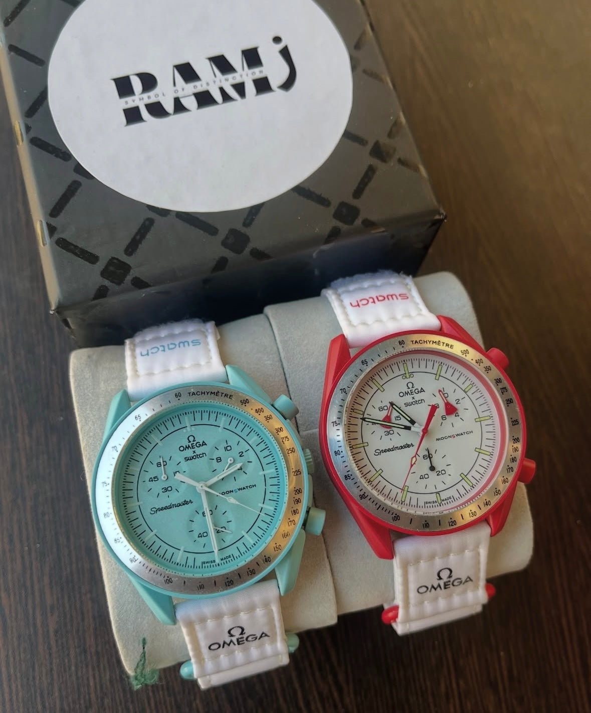 Omega Swatch Mirror Original