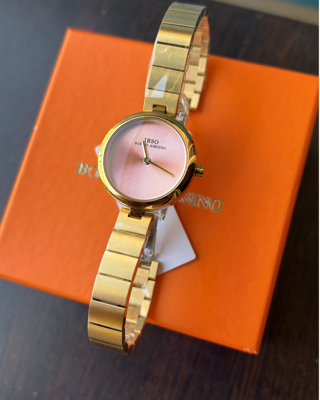 Ibso elite gold x rose
