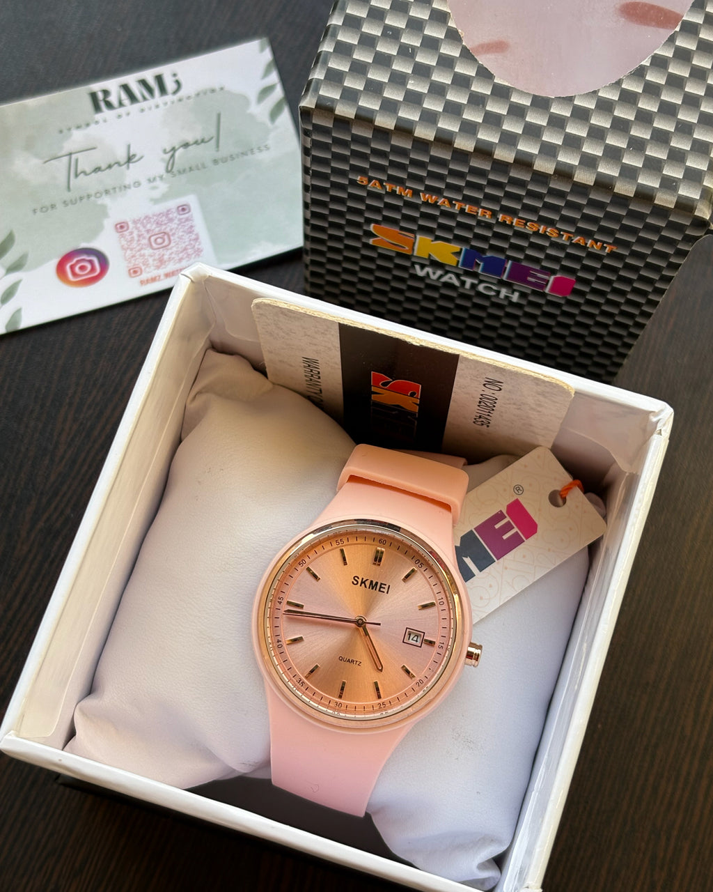 Pinky Original Skemi