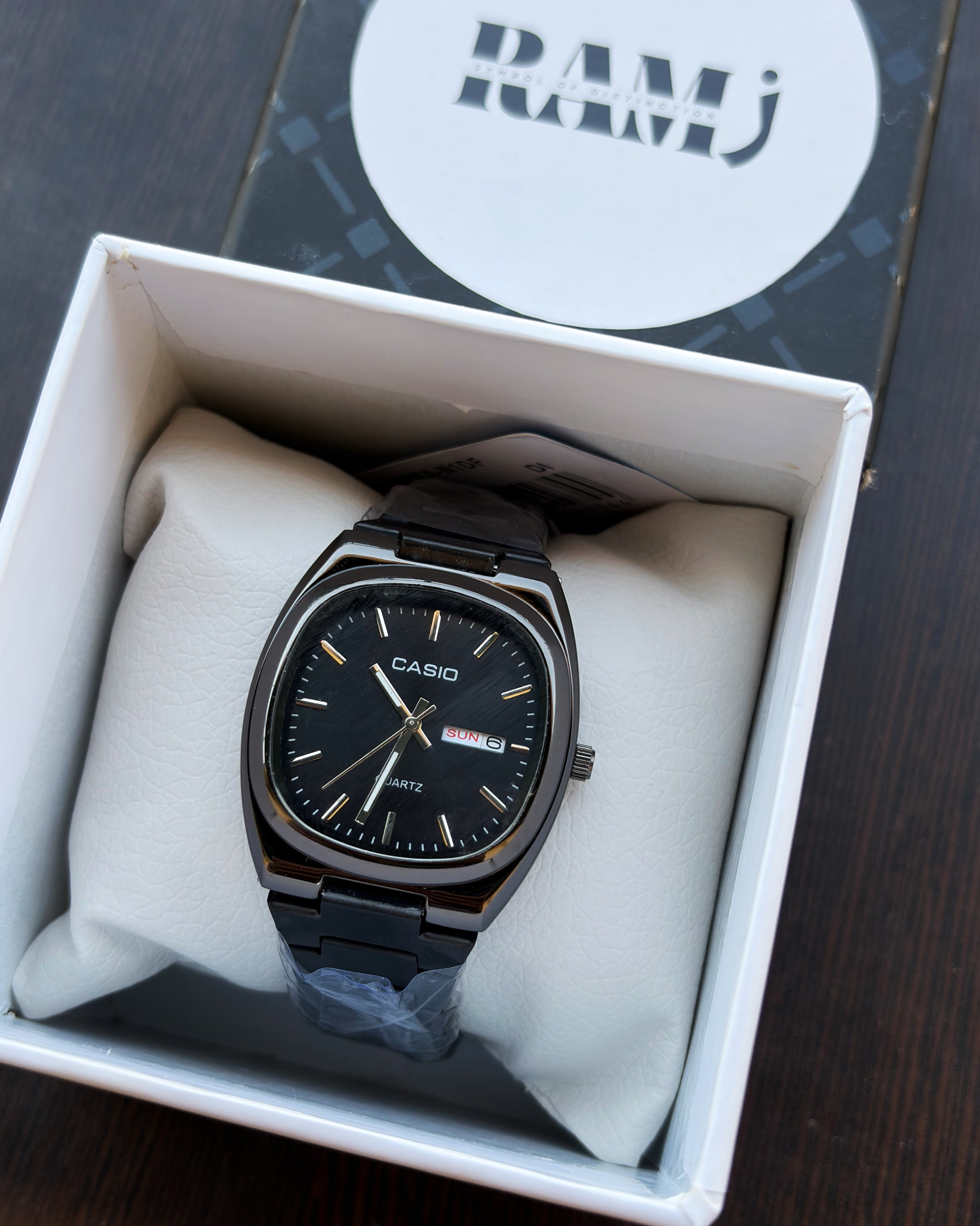 Casio black limited edition