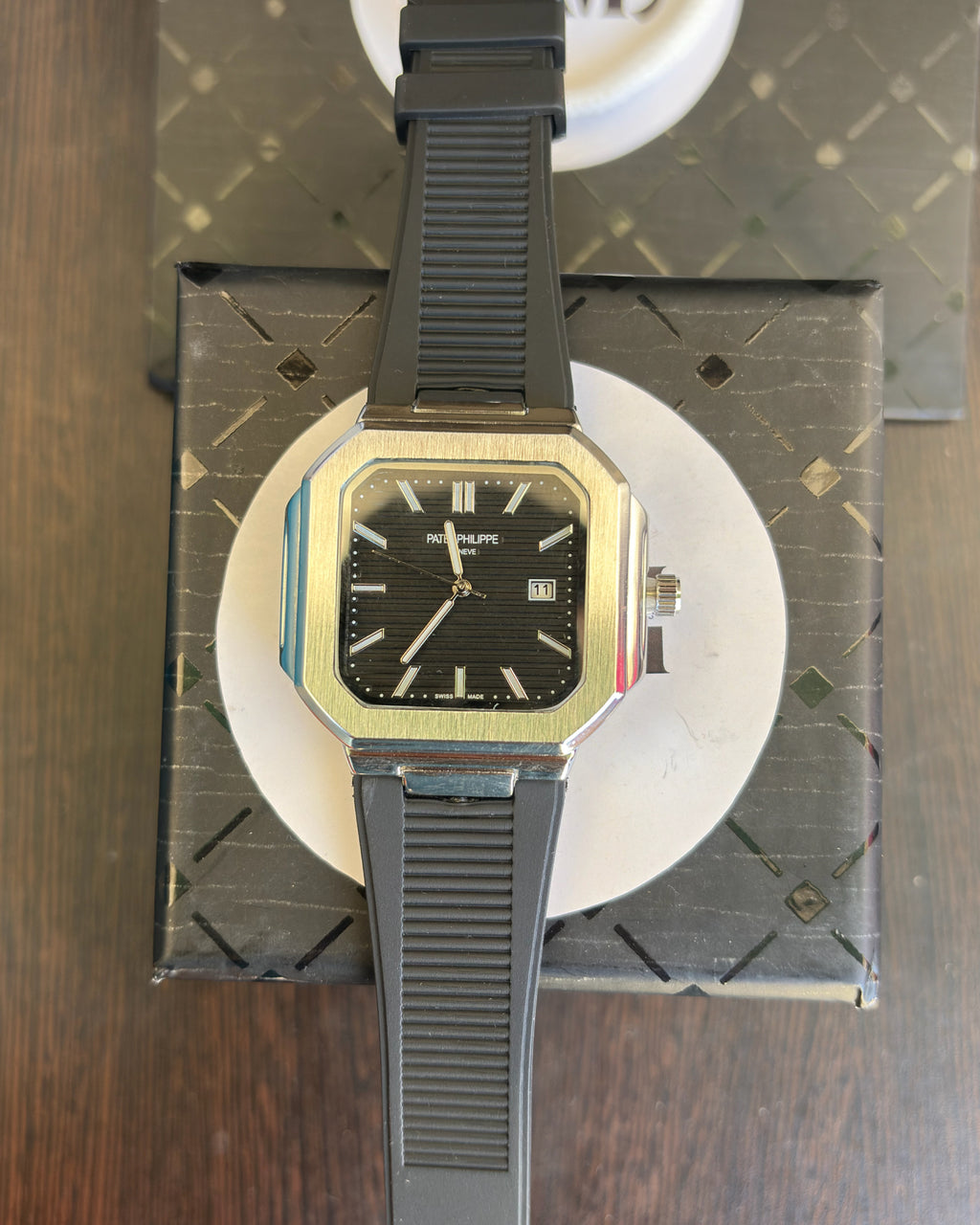 Patek leather Automatic