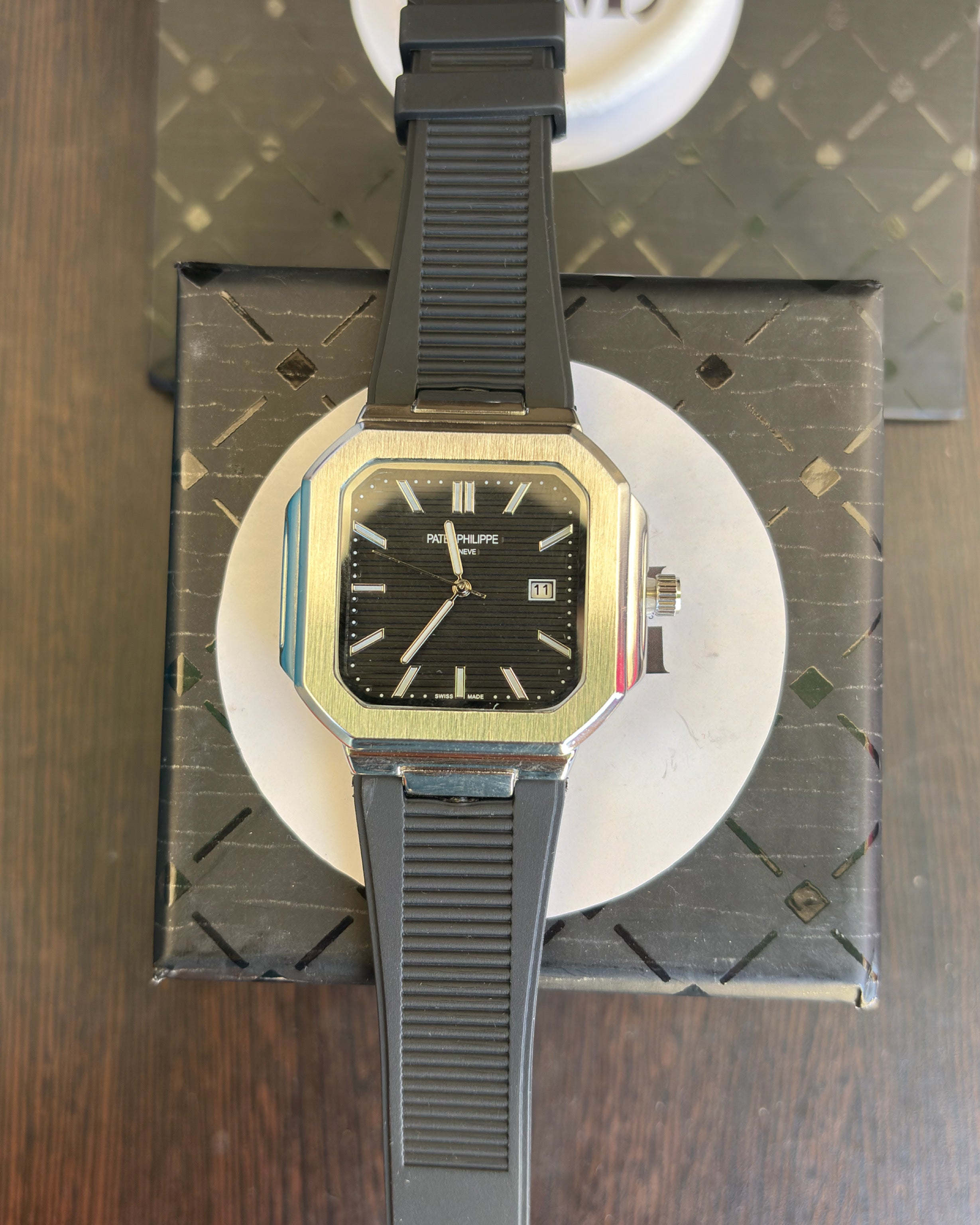 Patek leather Automatic
