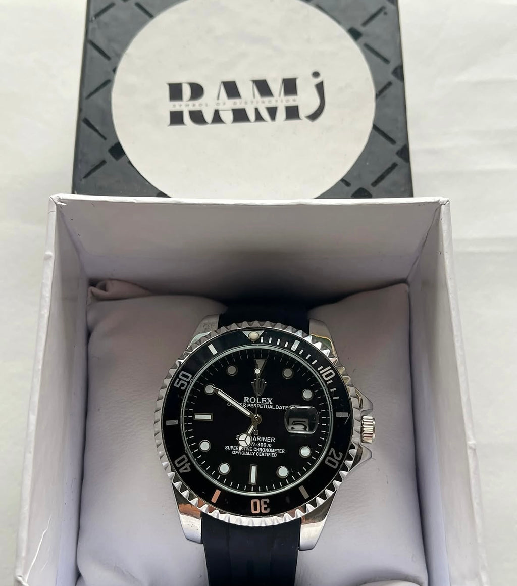 Rolex rubber