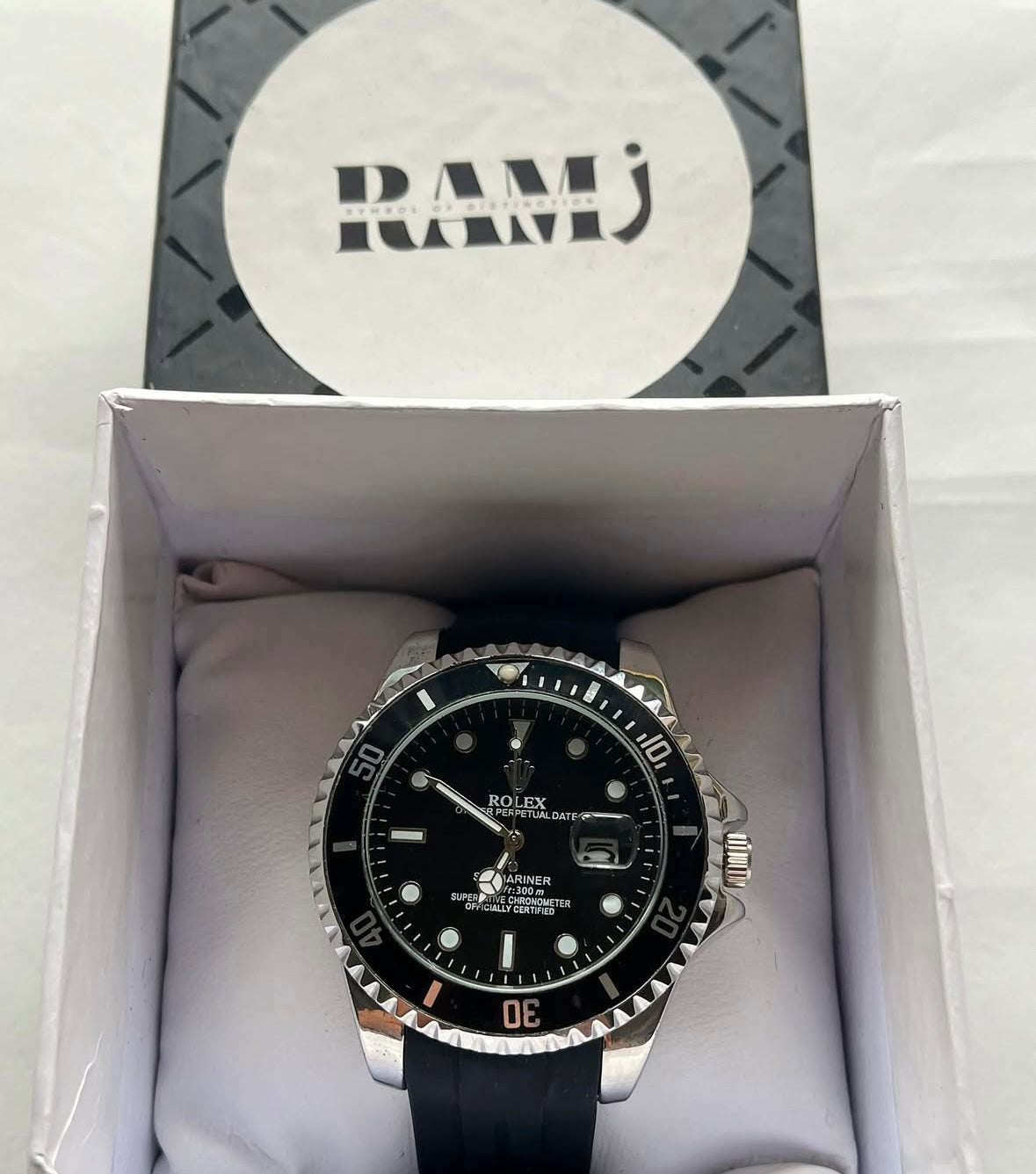 Rolex rubber