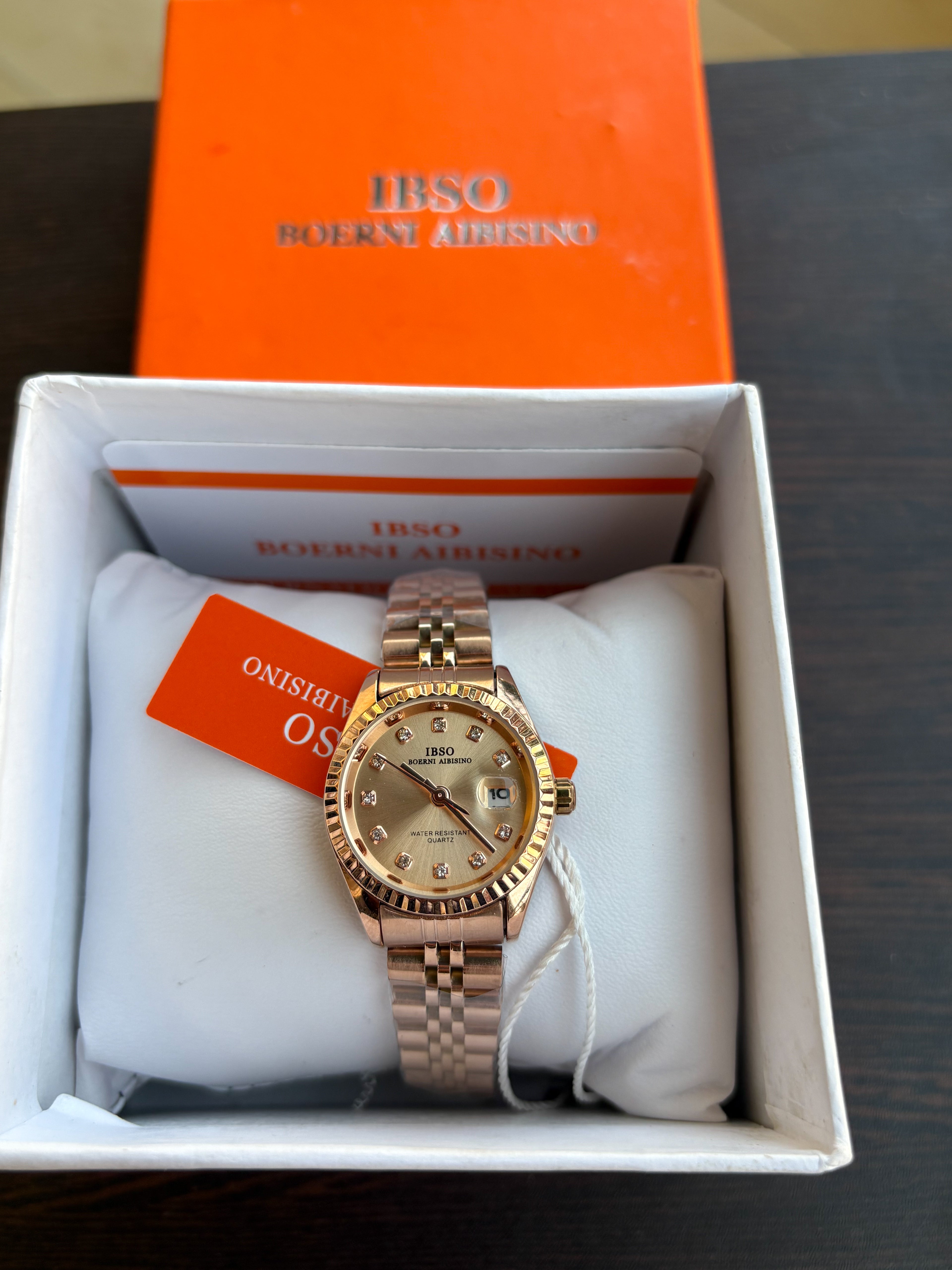 Ibso Rosegold elegant