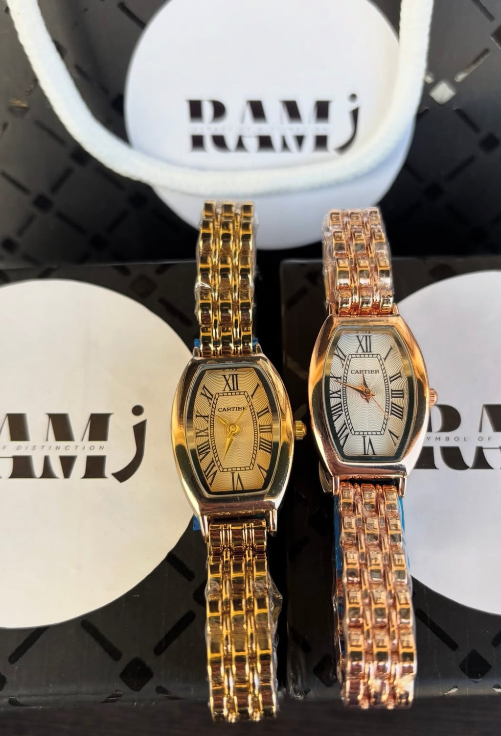 Cartier Round Vintage