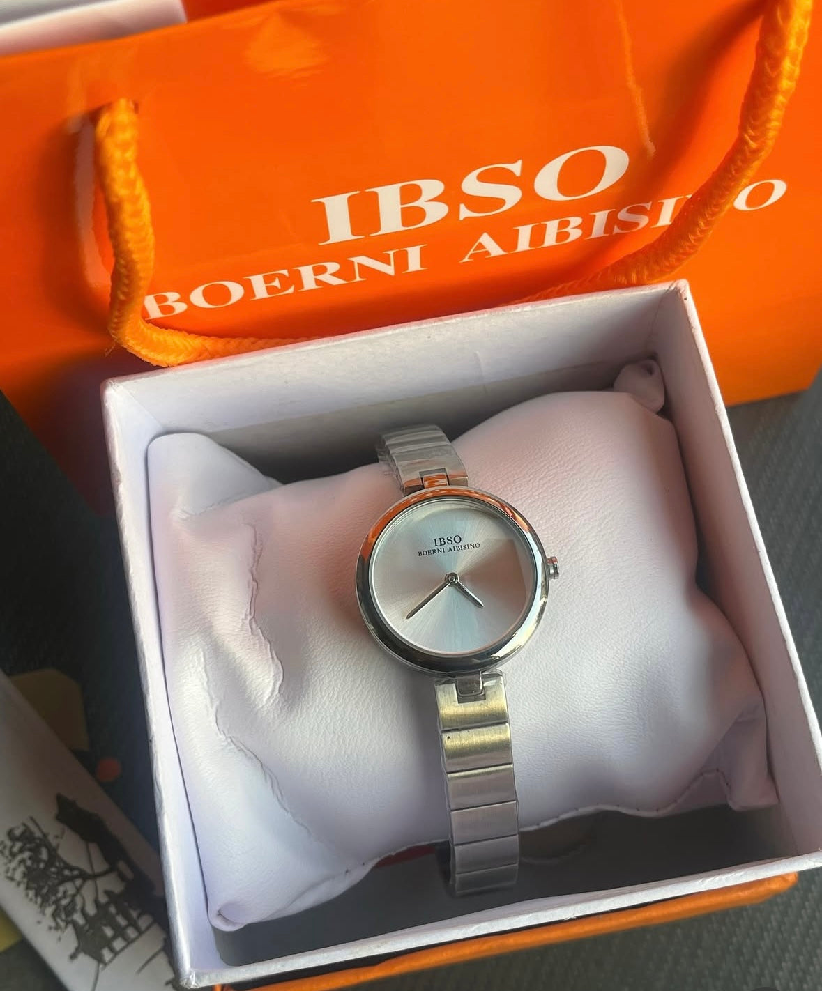Full Silver Original Ibso
