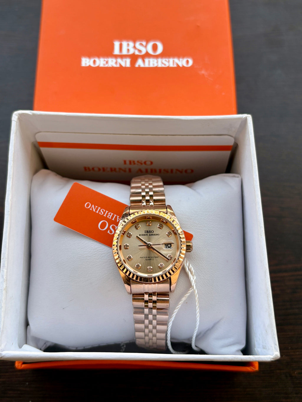 Ibso Rosegold elegant