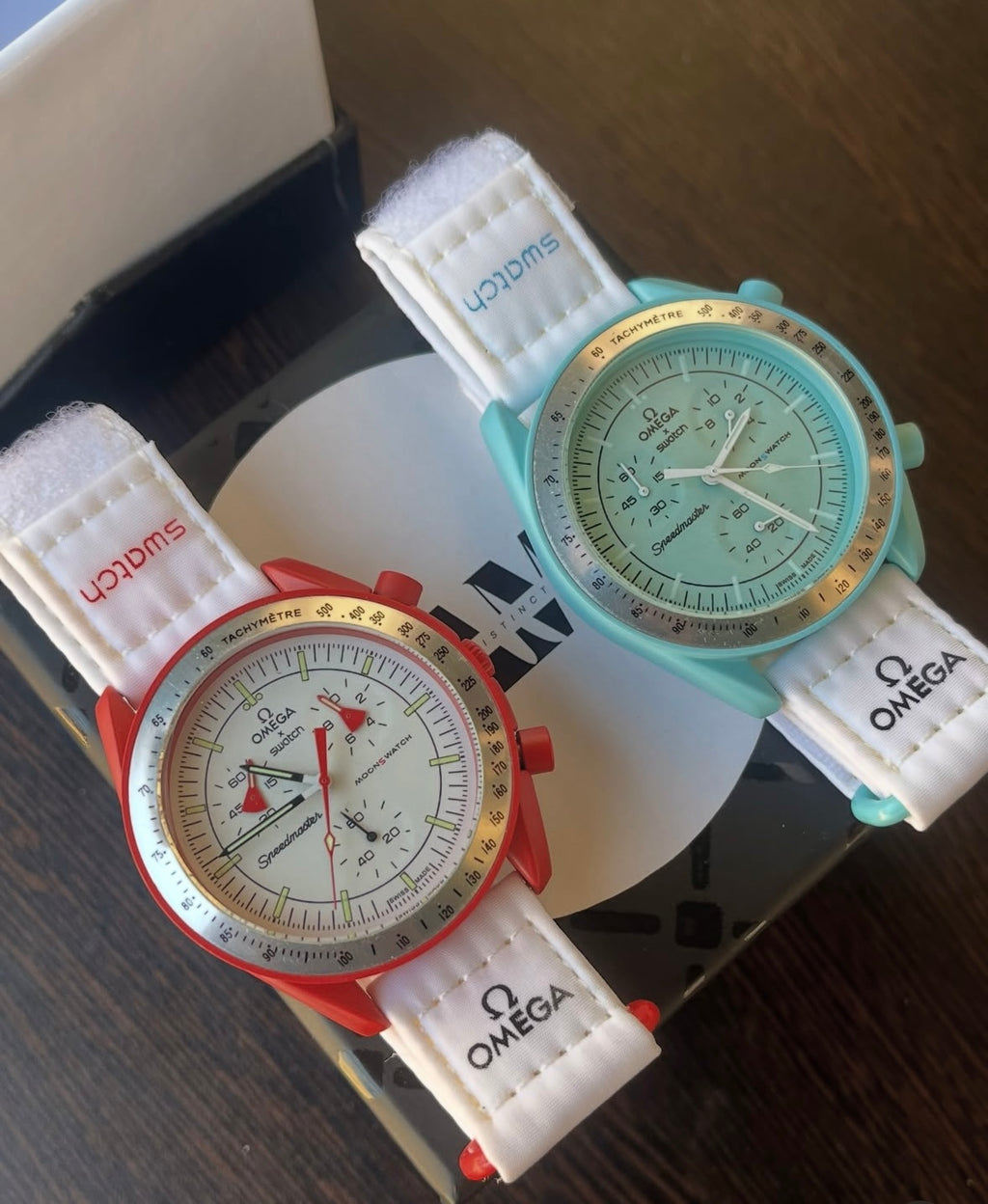 Omega Swatch Mirror Original