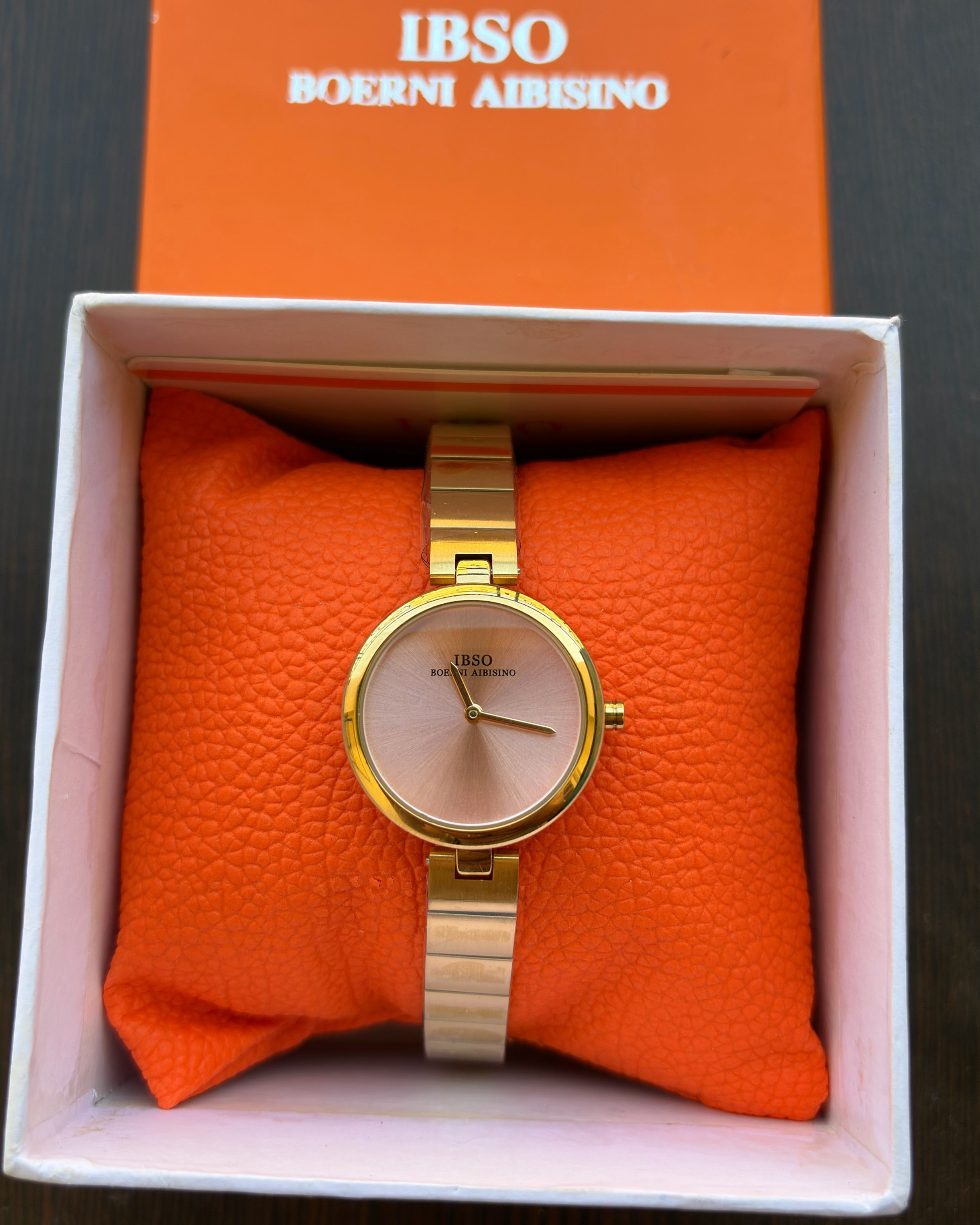Ibso elite gold x rose