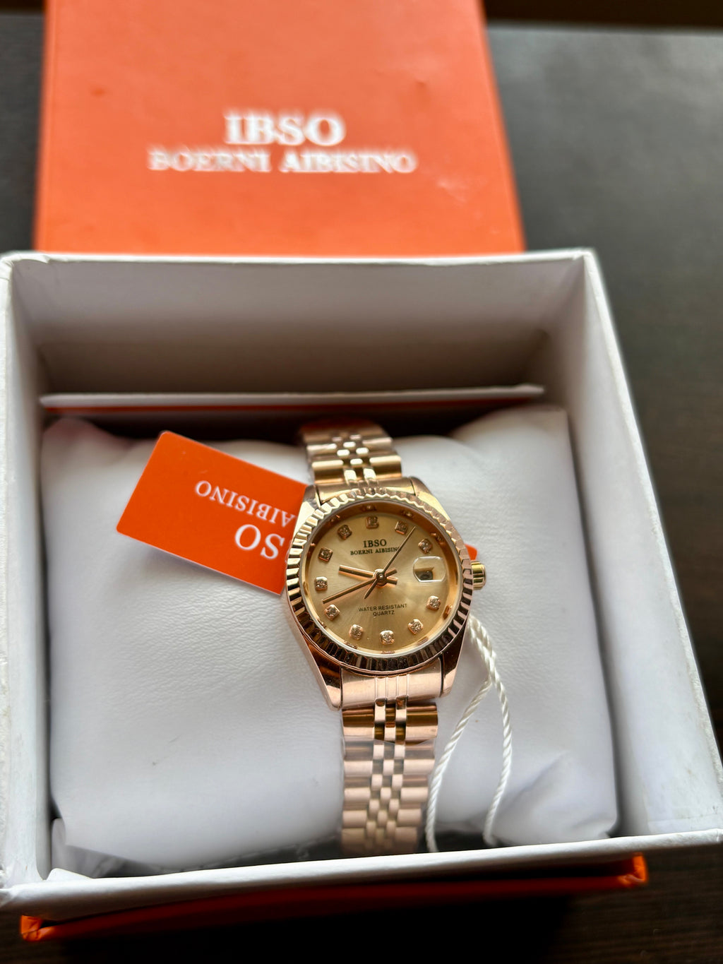 Ibso Rosegold elegant