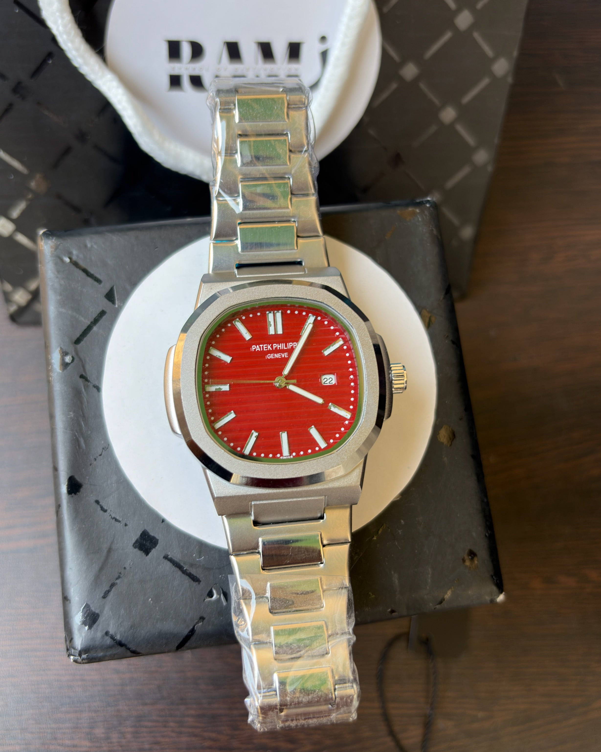 Patek Limited edition  Red