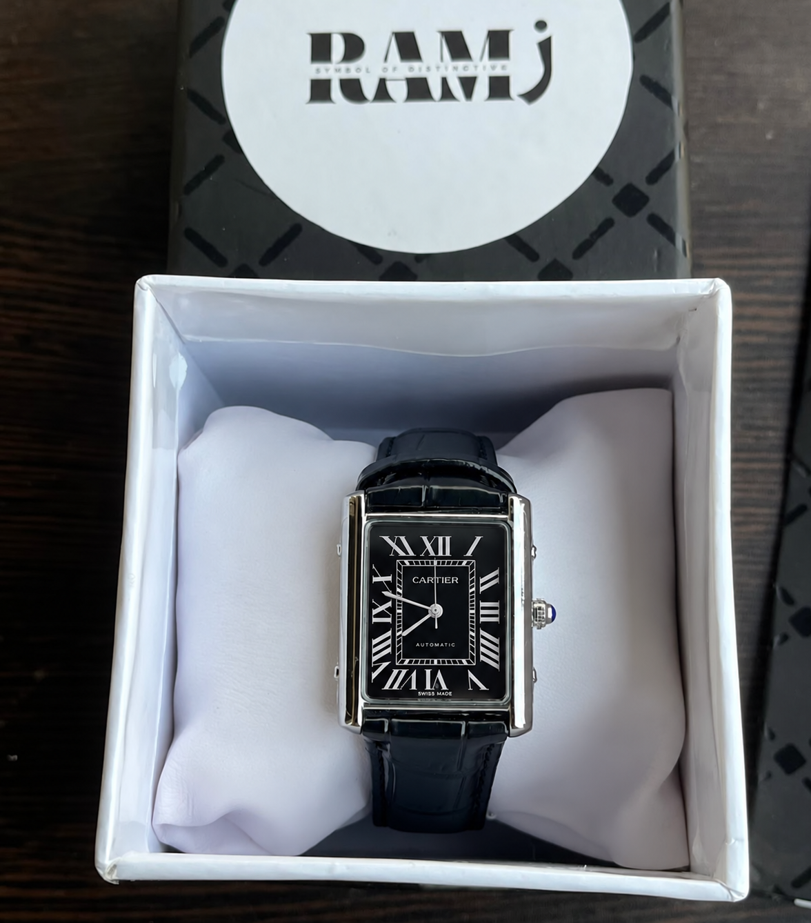 Cartier Old Money (Black & Brown)