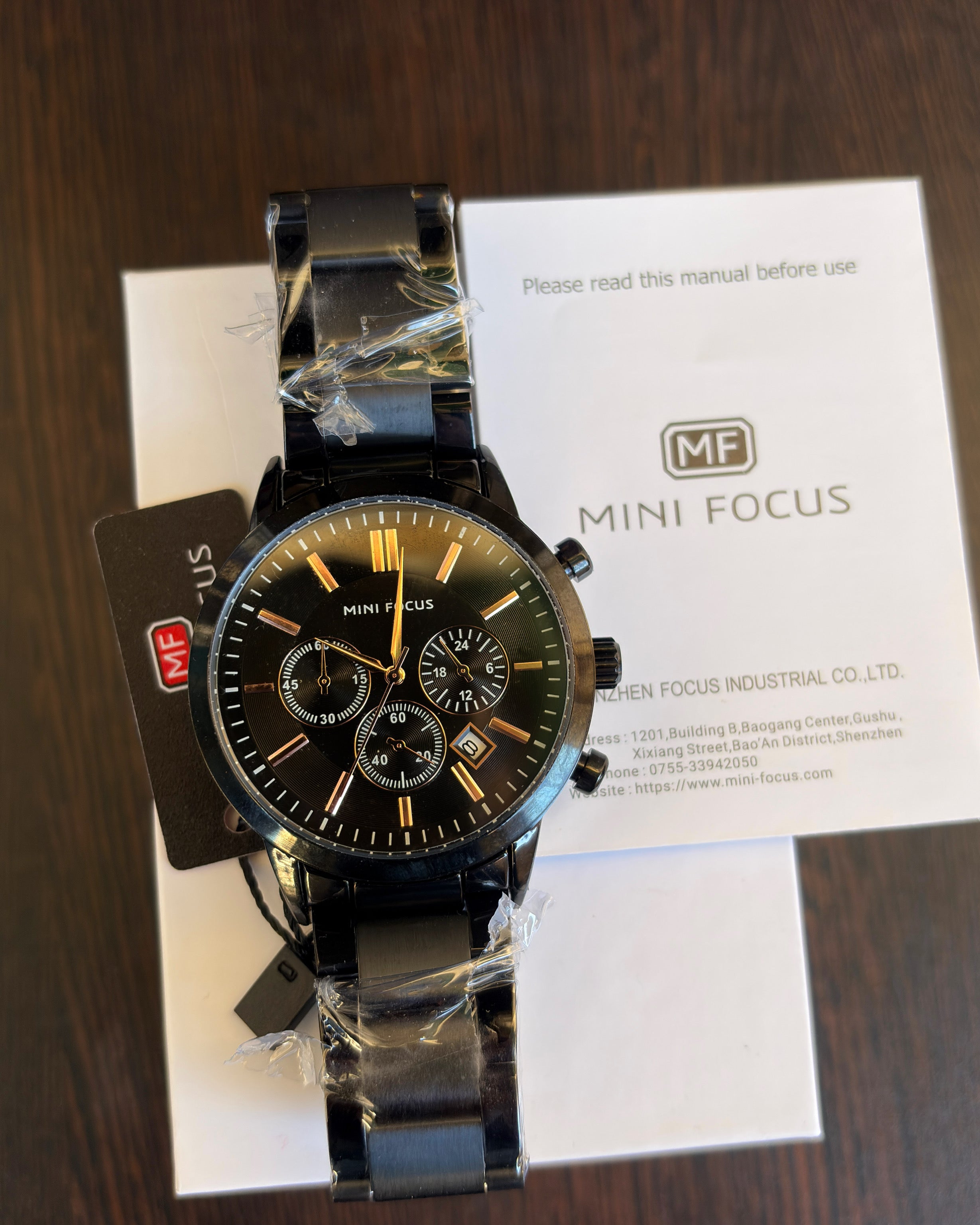 Mini Focus Eclipse Black