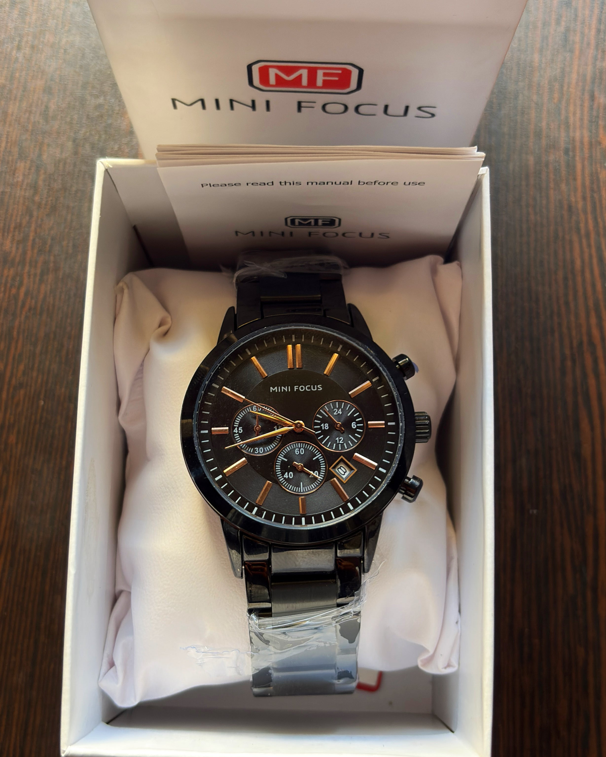 Mini Focus Eclipse Black